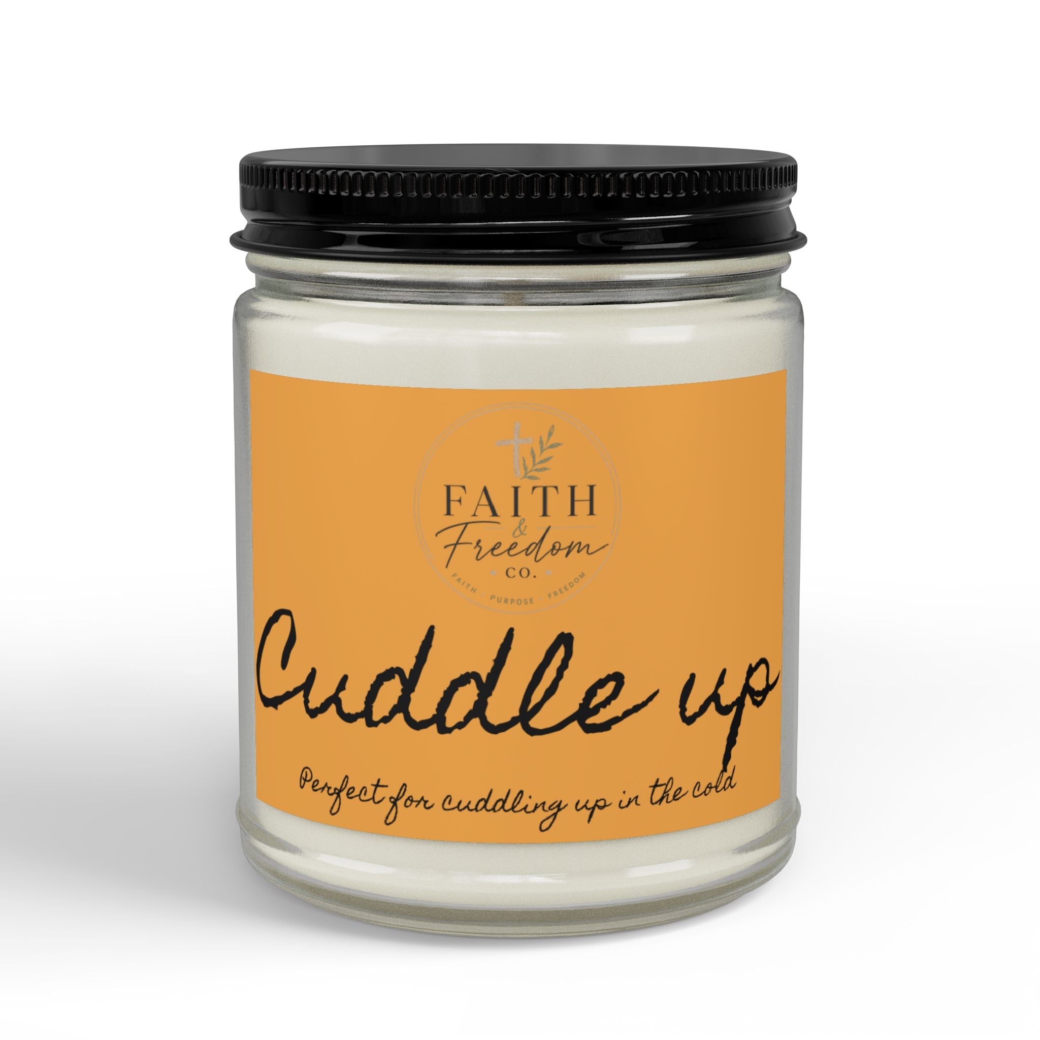 Cuddle Up Soy Candle
