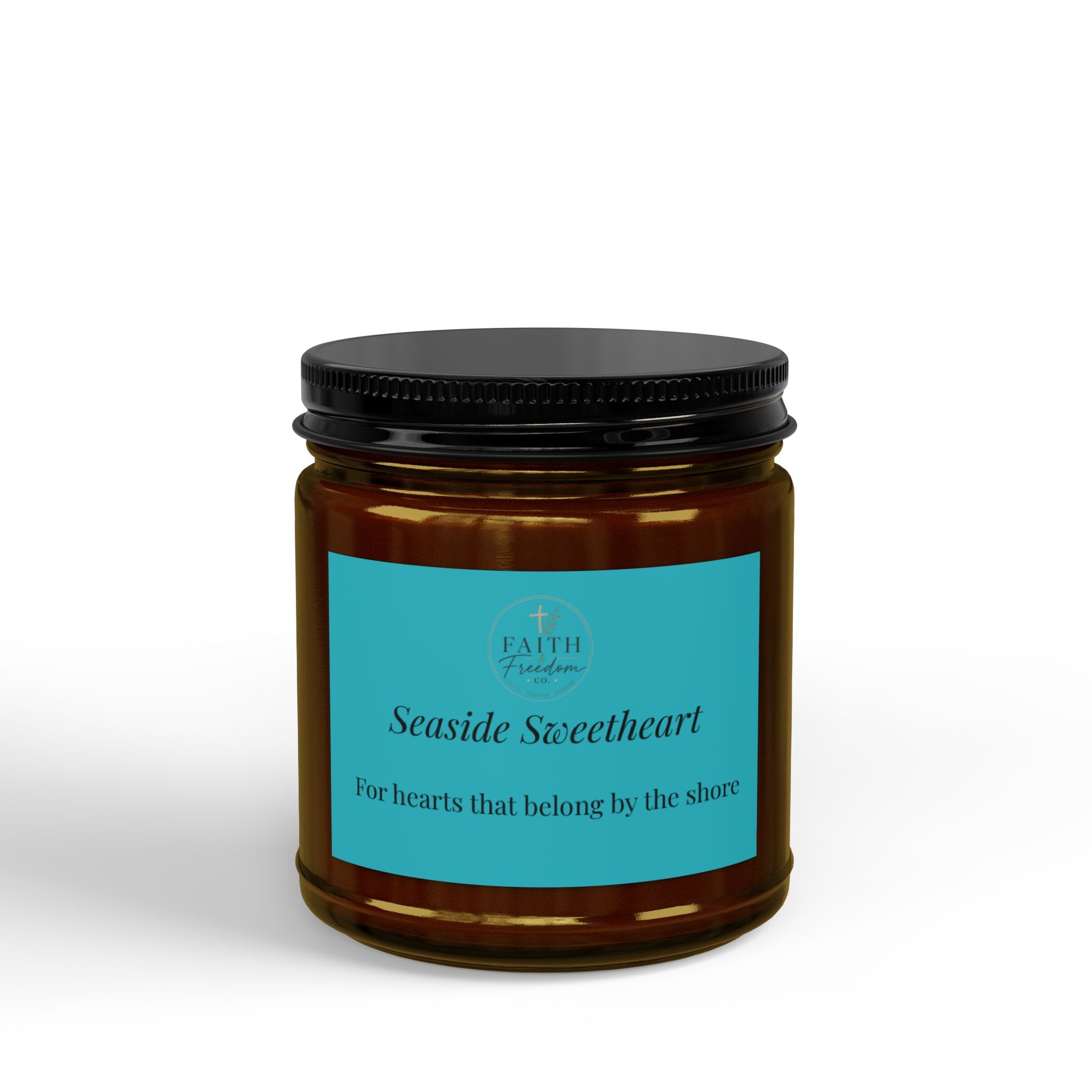 Seaside Sweetheart Soy Candle