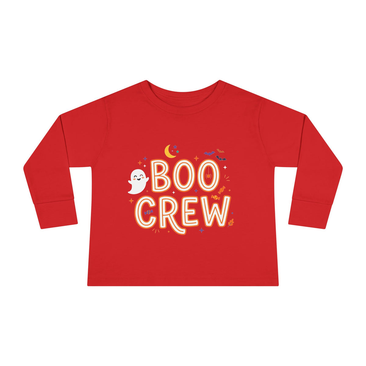 Boo Crew Toddler Long Sleeve Shirt