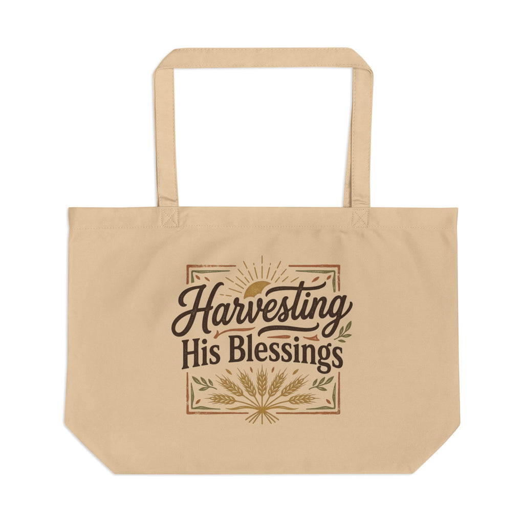 Harvesting His Blessings Tote Bag