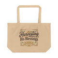 Harvesting His Blessings Tote Bag