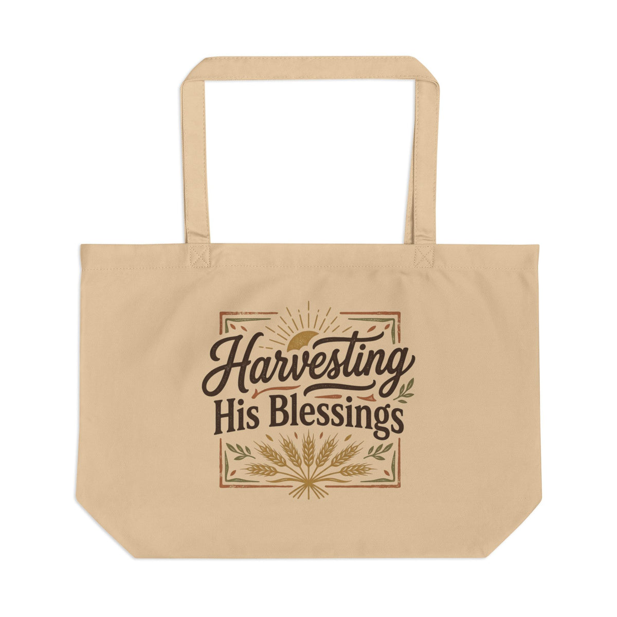 Harvesting His Blessings Tote Bag