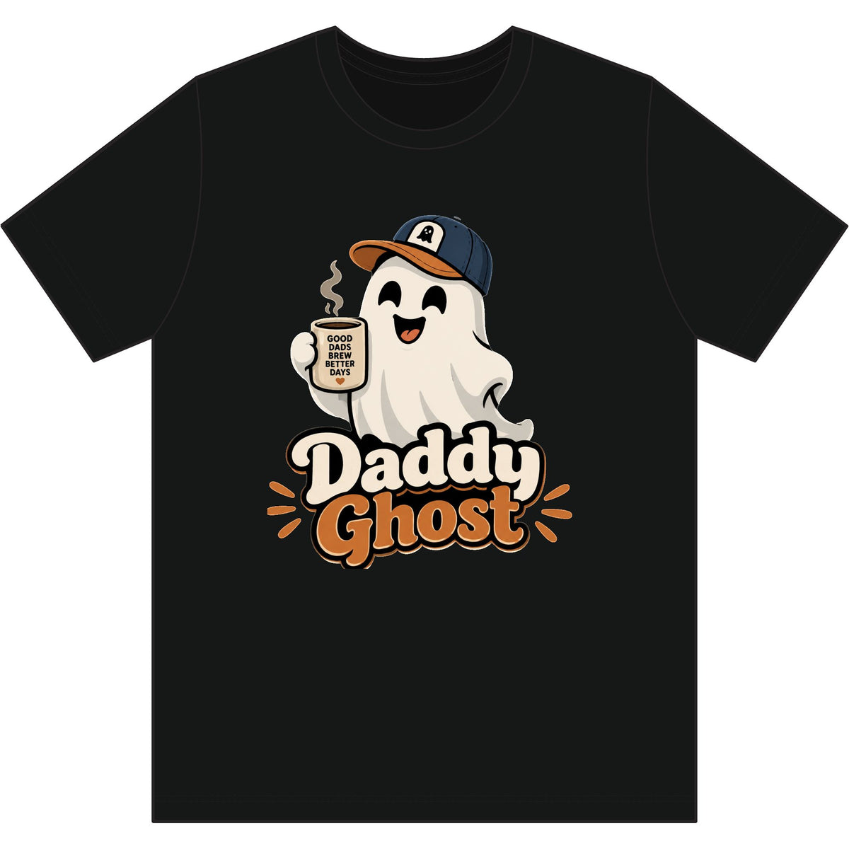 Daddy Ghost Adult T-Shirt