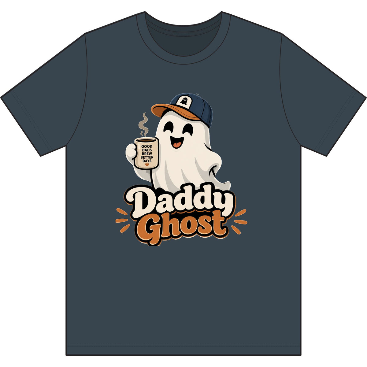 Daddy Ghost Adult T-Shirt