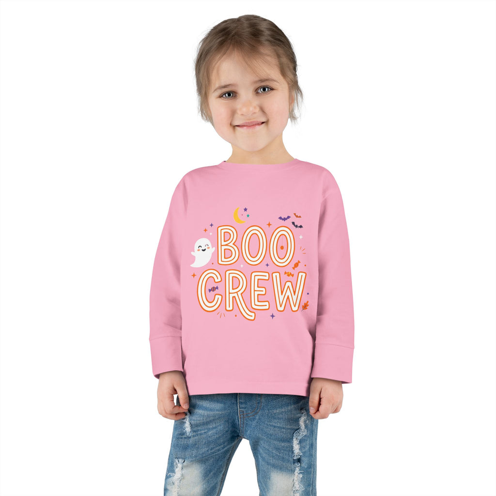 Boo Crew Toddler Long Sleeve Shirt