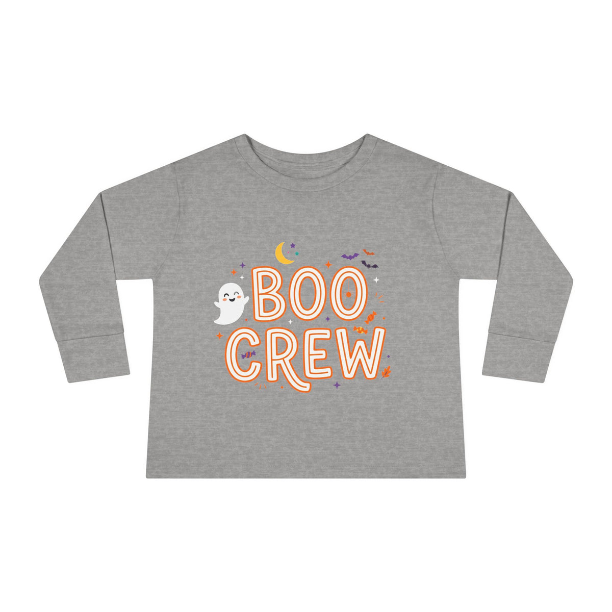 Boo Crew Toddler Long Sleeve Shirt