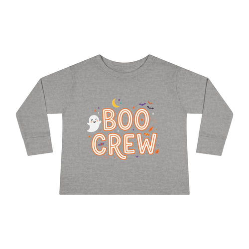 Boo Crew Toddler Long Sleeve Shirt