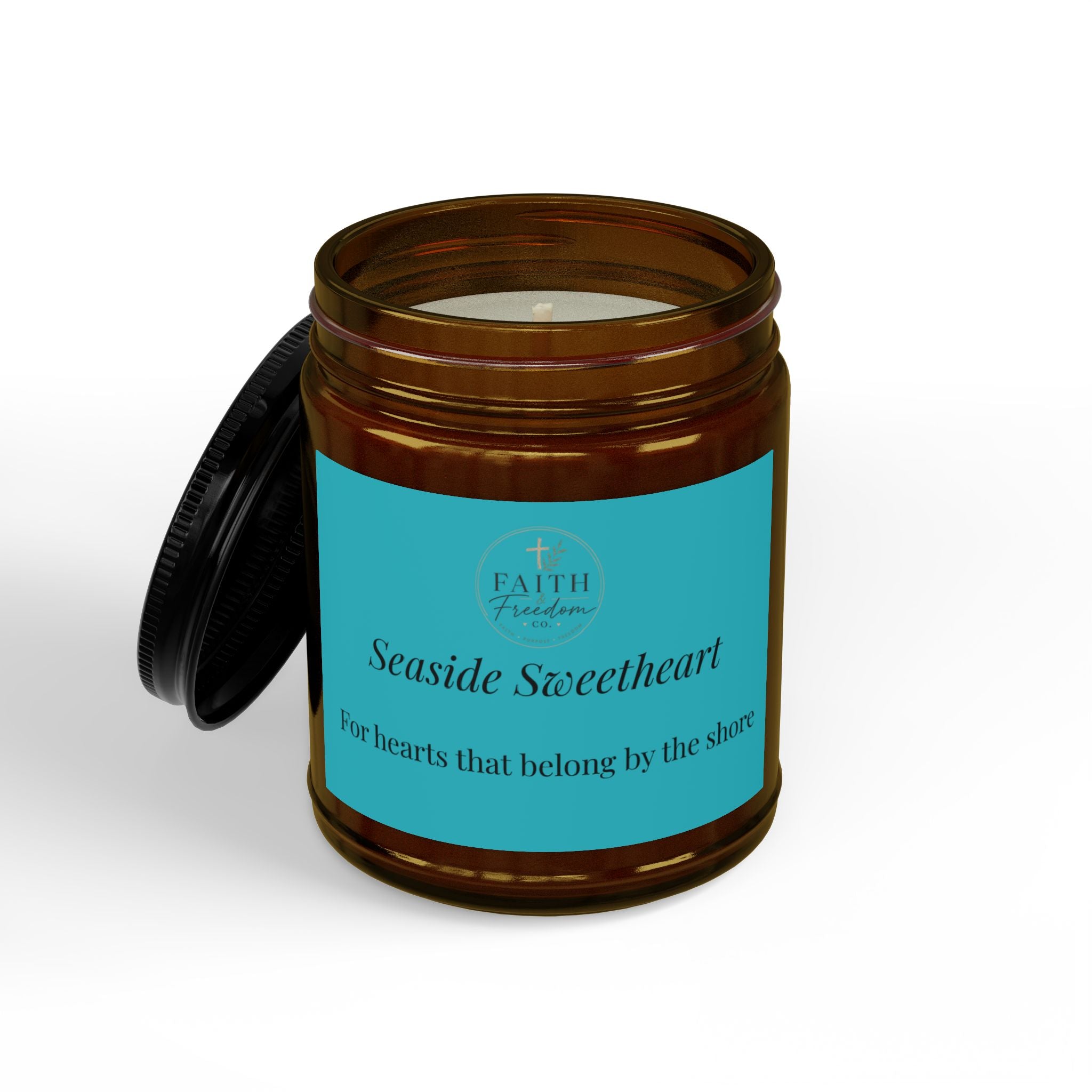 Seaside Sweetheart Soy Candle