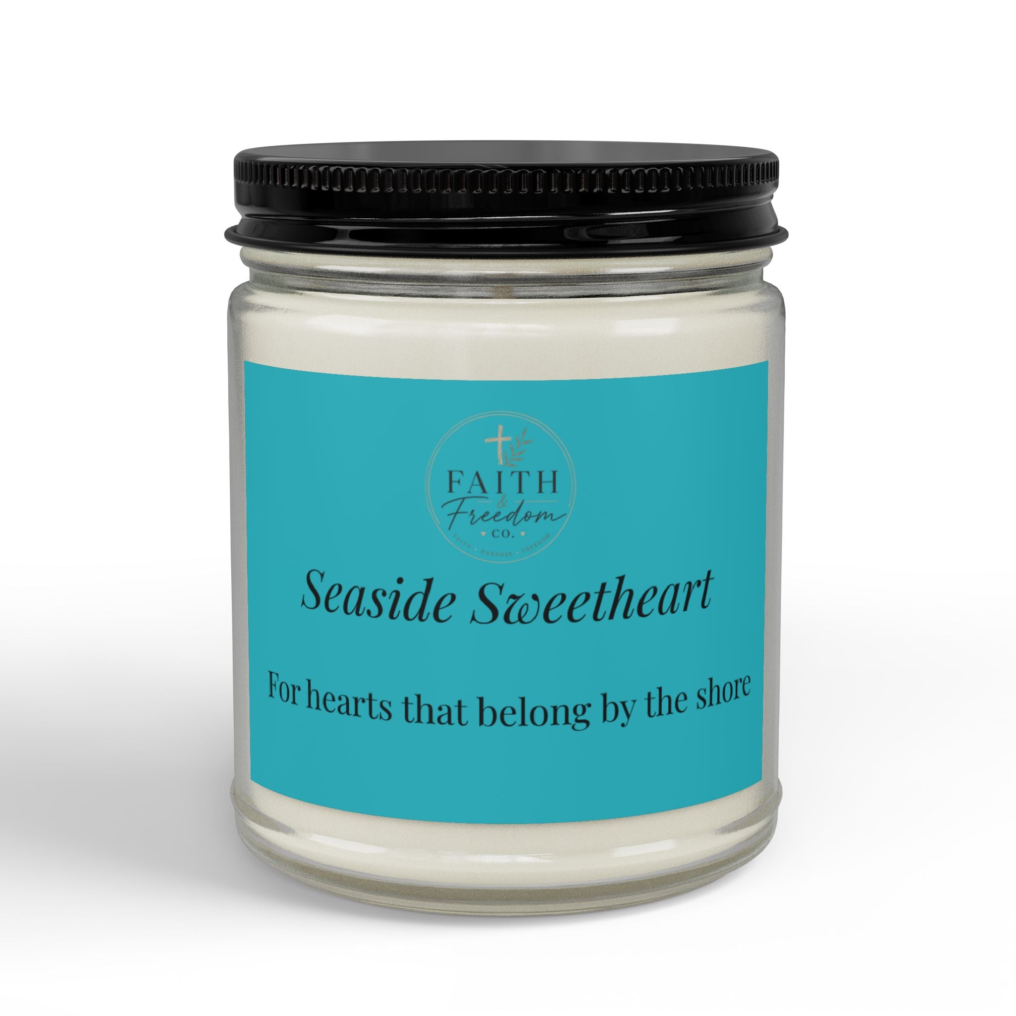 Seaside Sweetheart Soy Candle