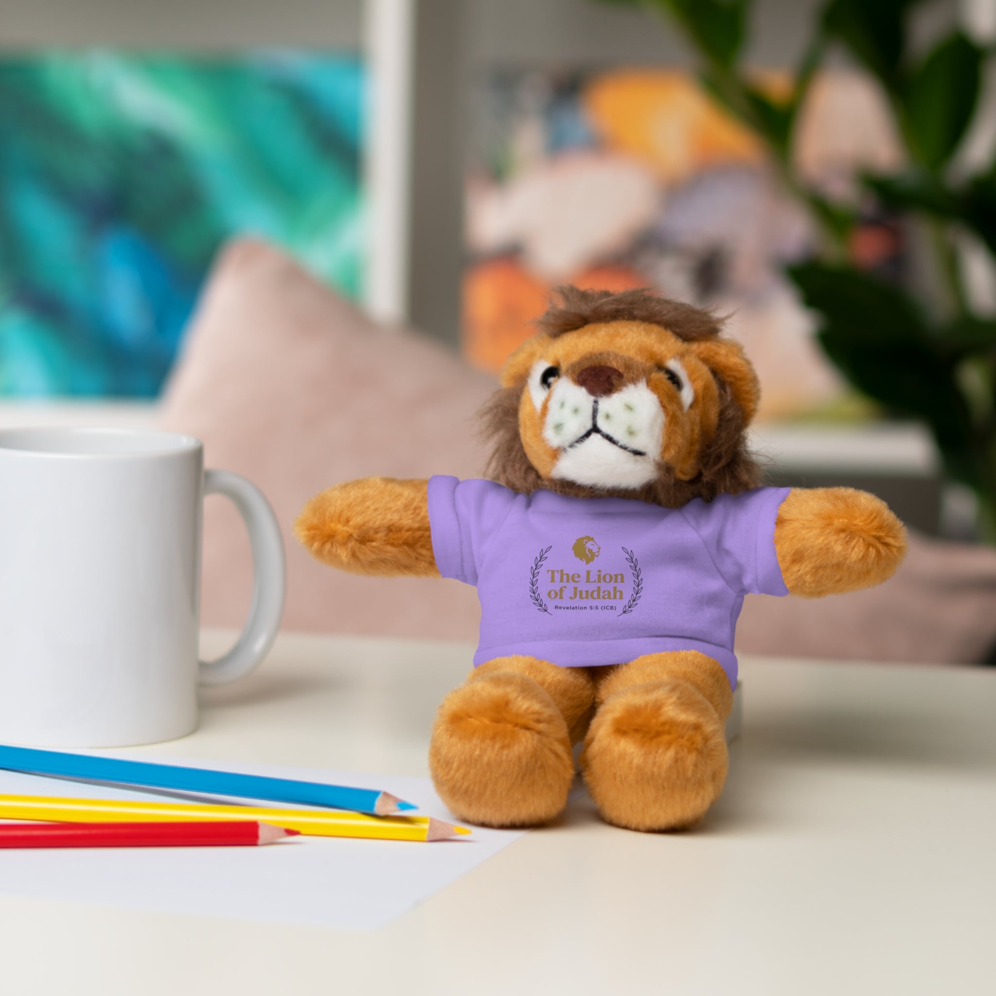 Lion of Judah Stuffie