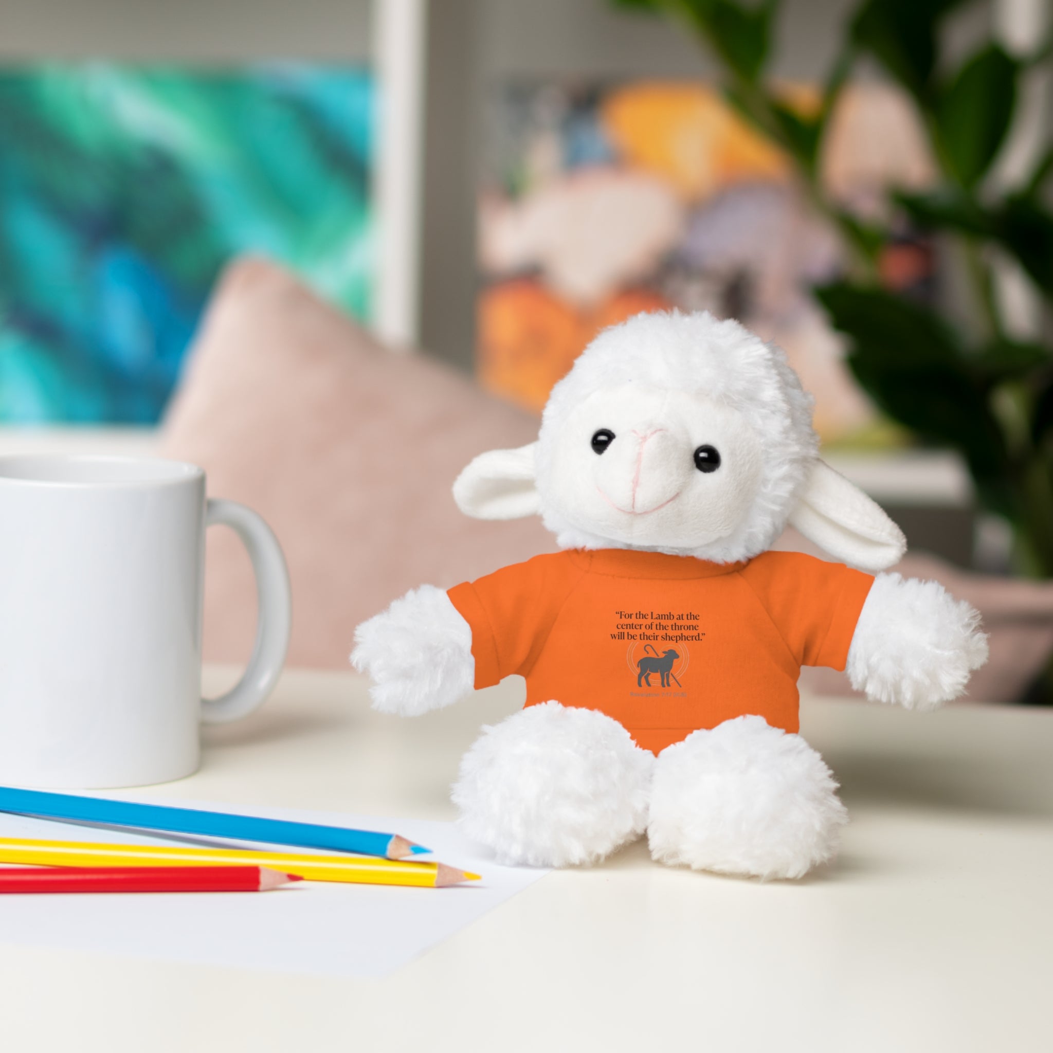 Lamb of God Stuffie