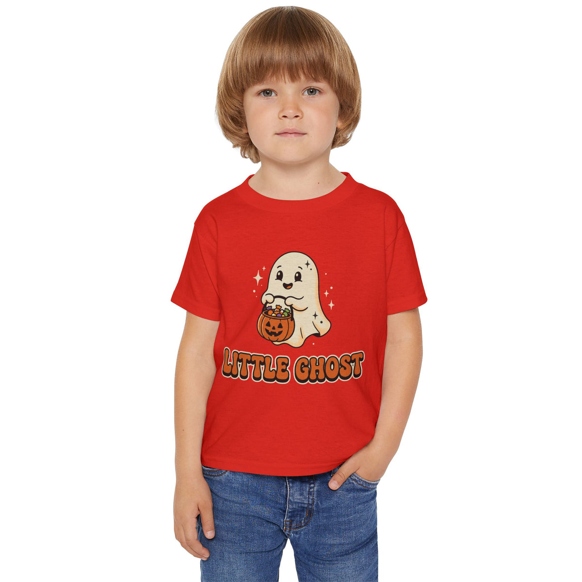 Little Ghost Toddler T-Shirt