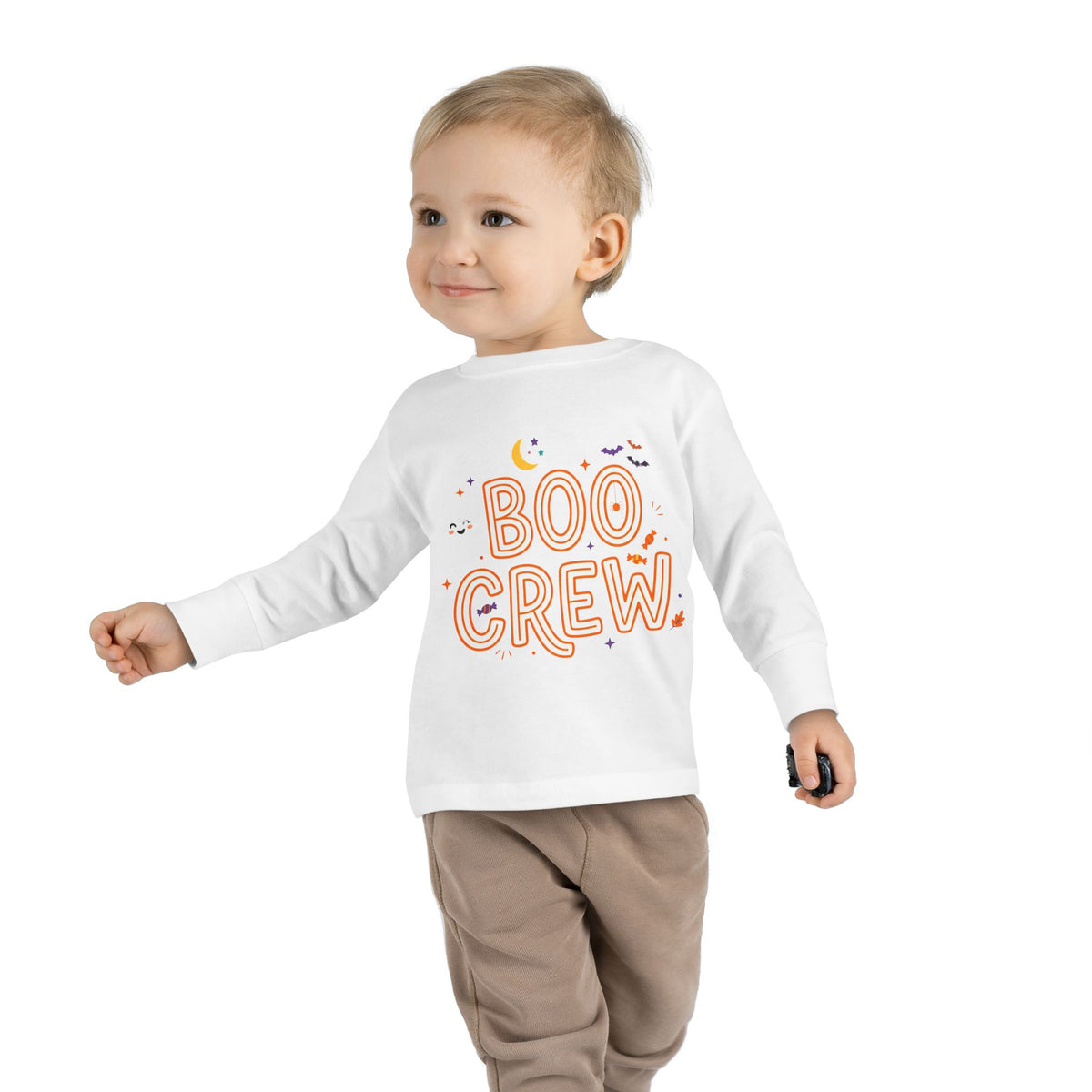 Boo Crew Toddler Long Sleeve Shirt