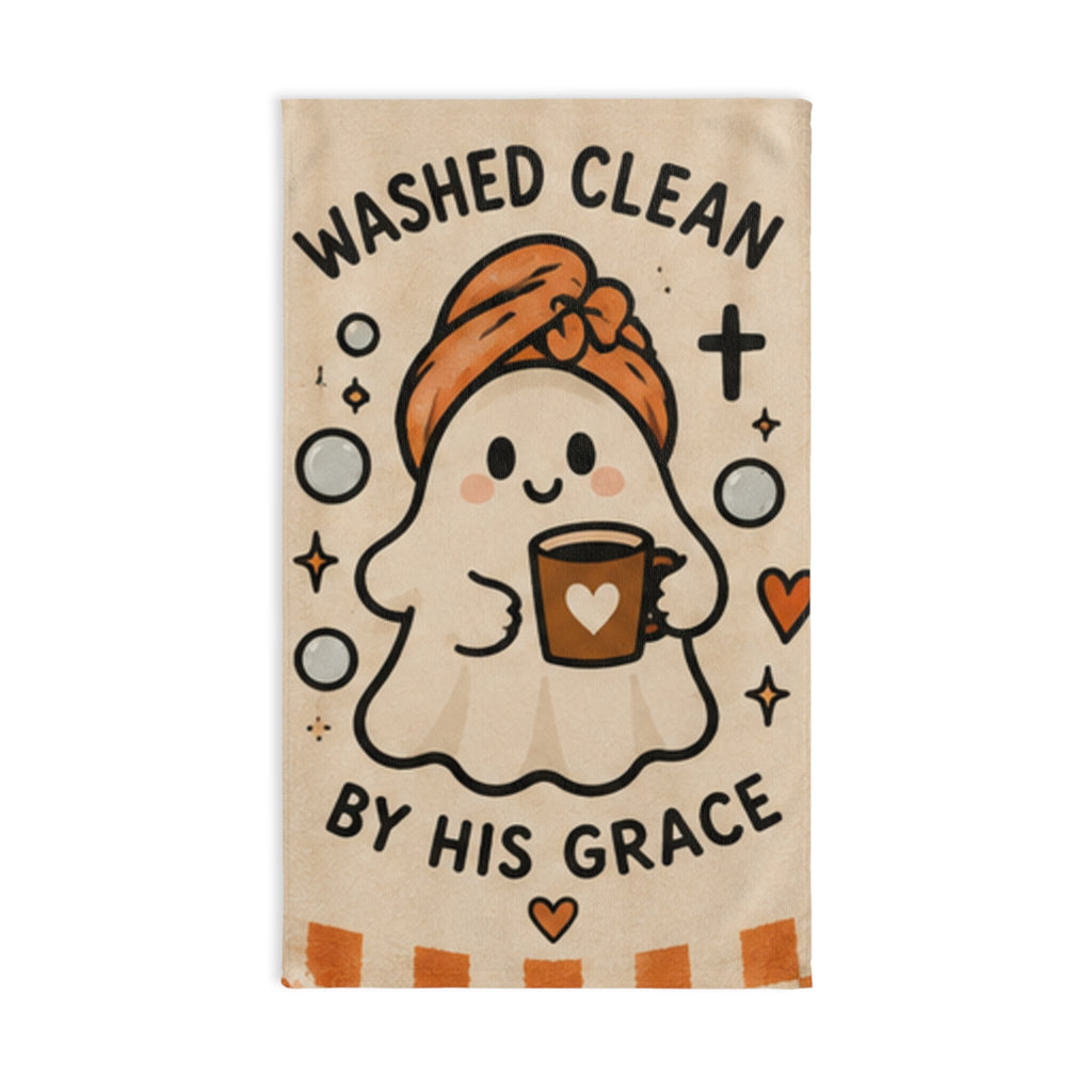 Washed Clean Hand Towel