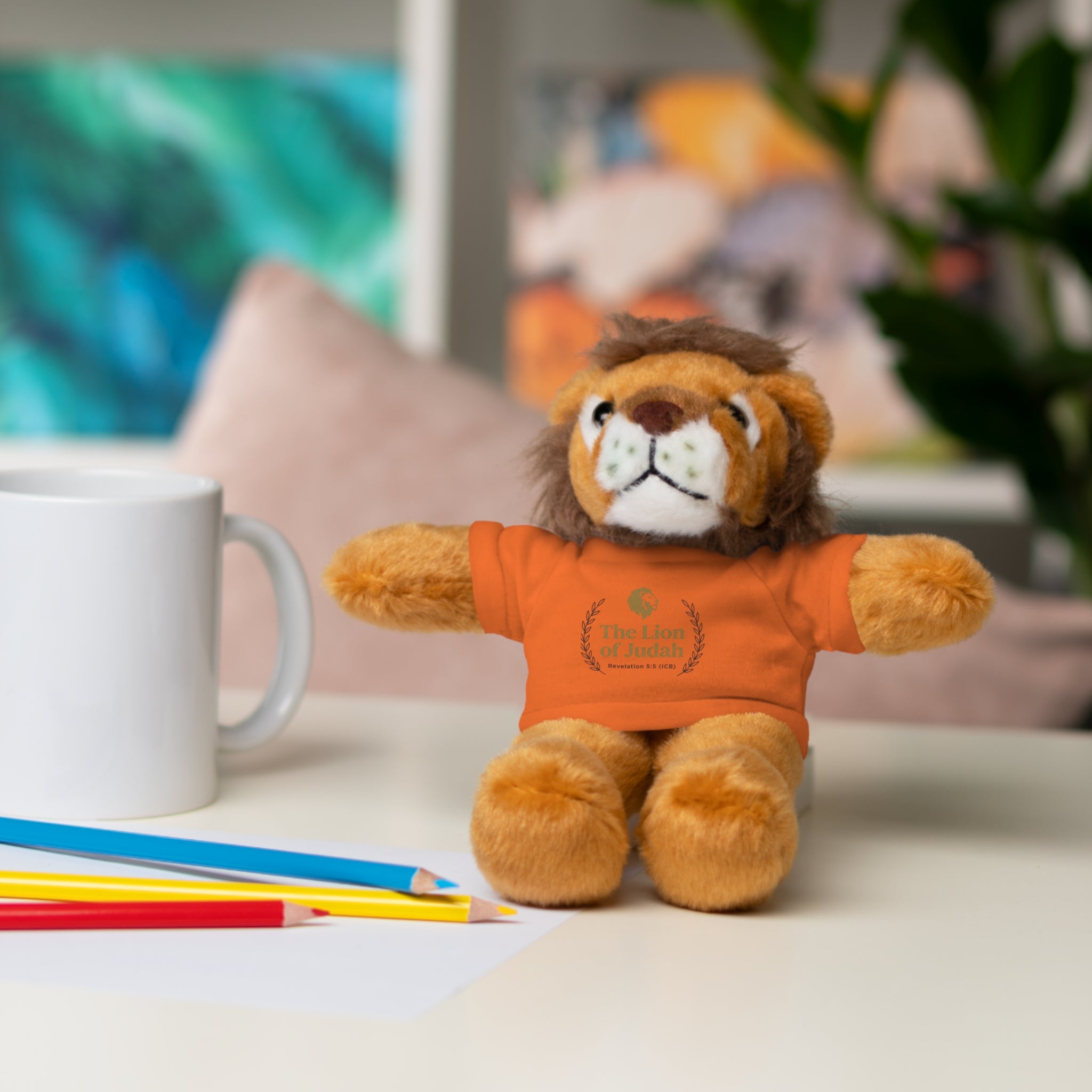 Lion of Judah Stuffie