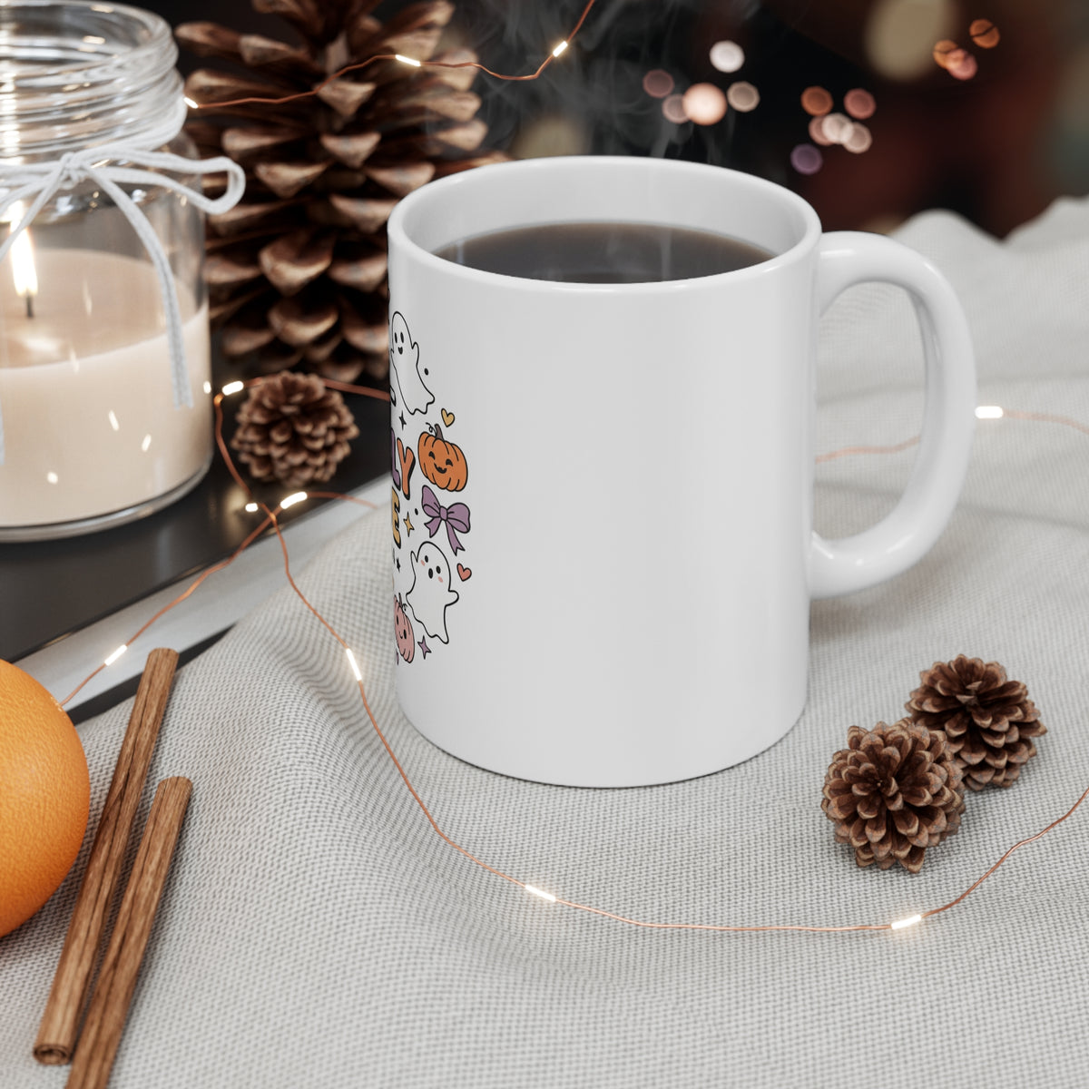 Boo-tifully Made Coffee Cup