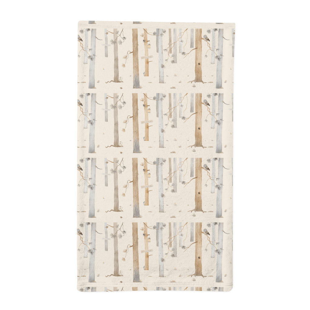 Owl Friends Sleeping Bag