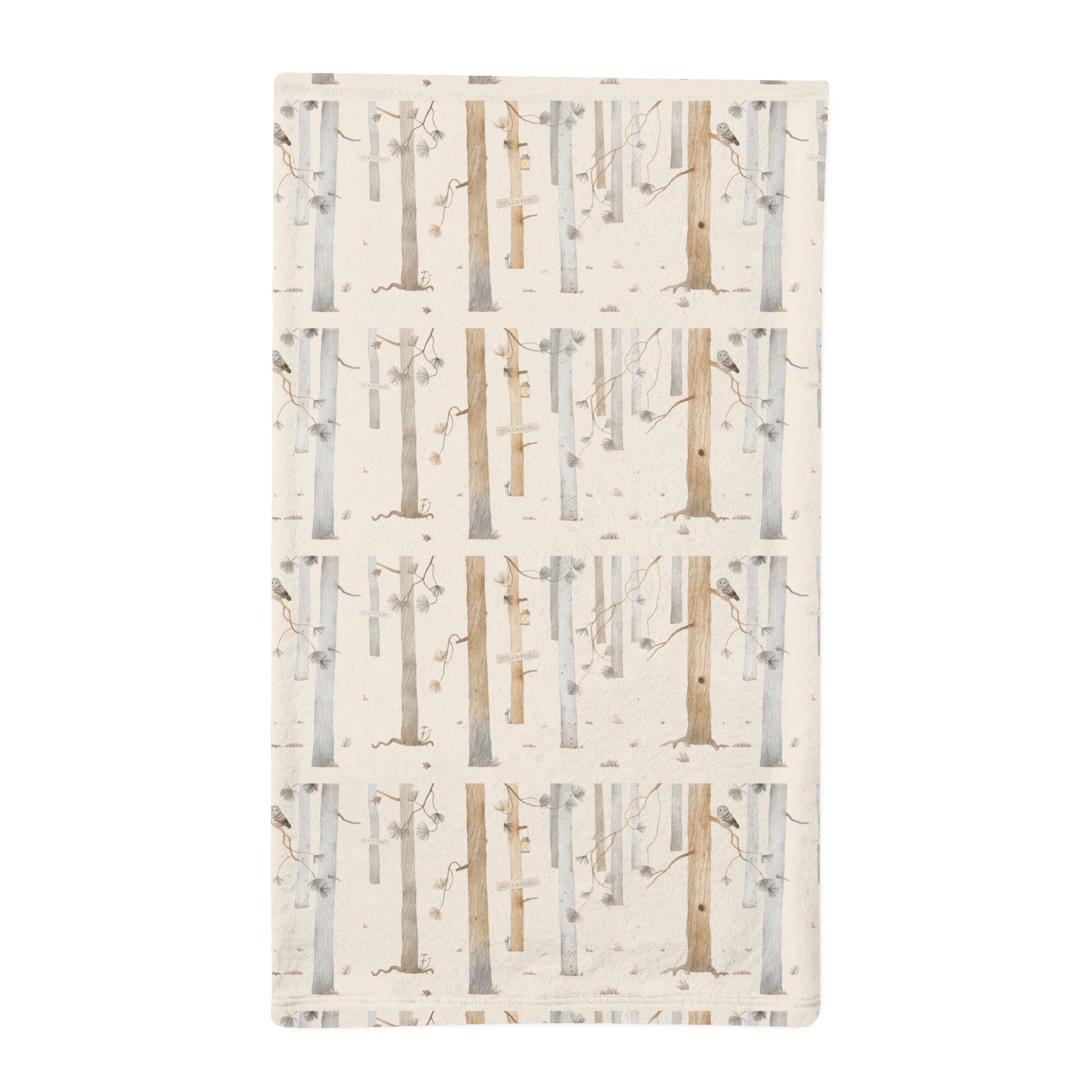 Owl Friends Sleeping Bag