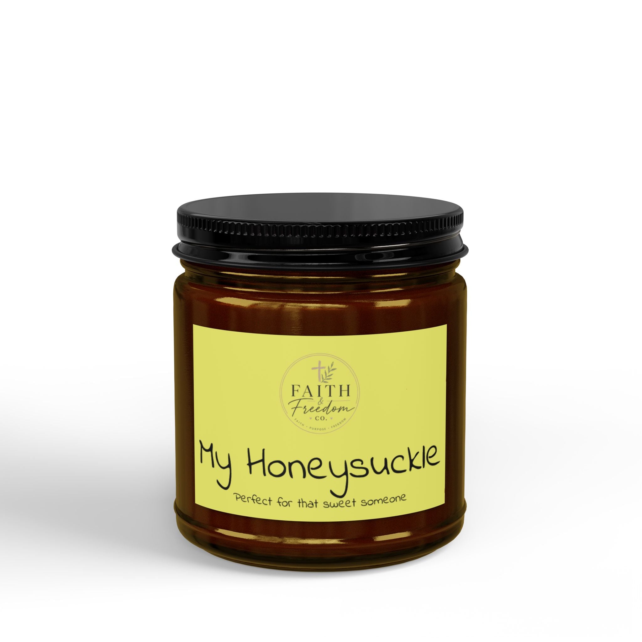 My Honeysuckle Soy Candle
