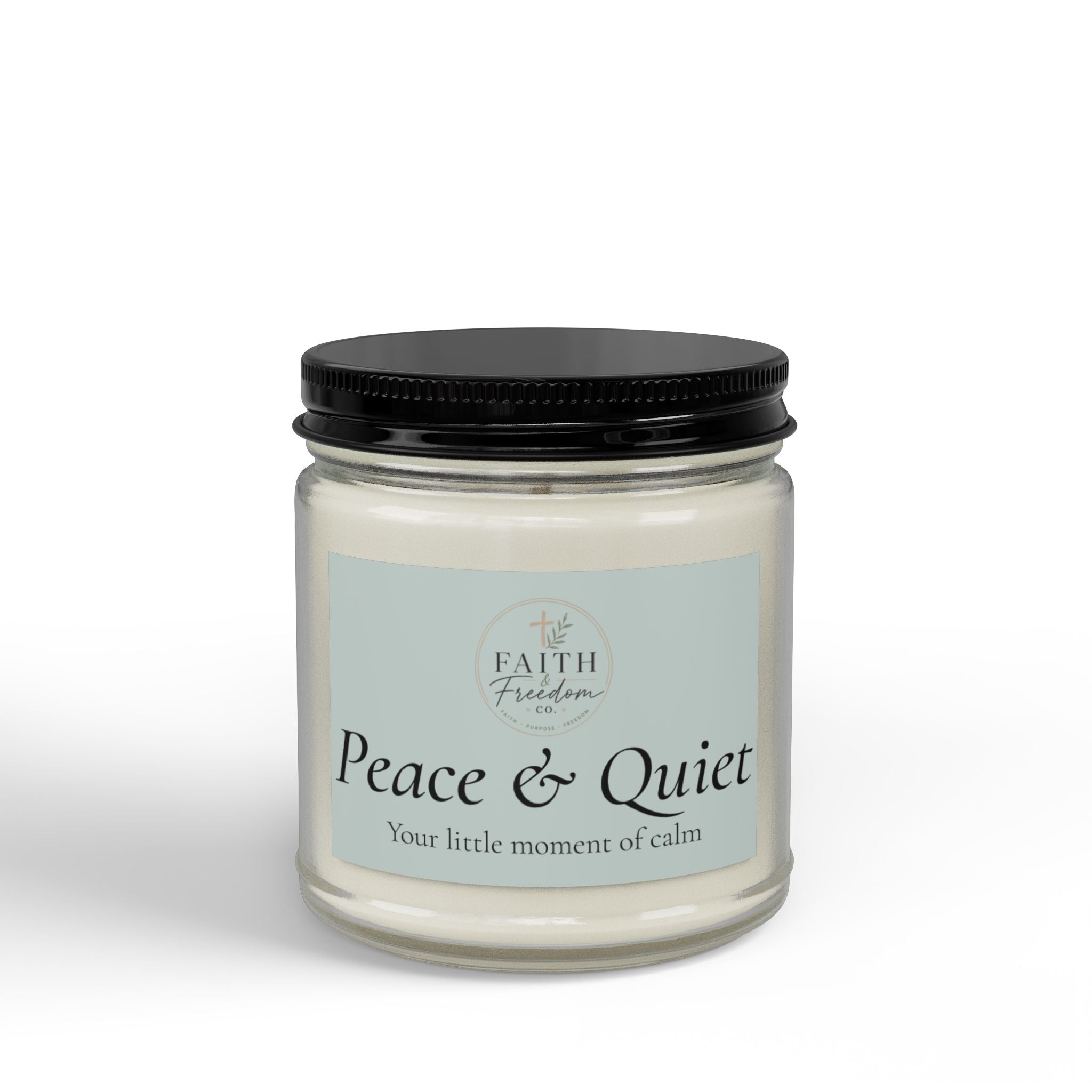 Peace & Quiet Soy Candle