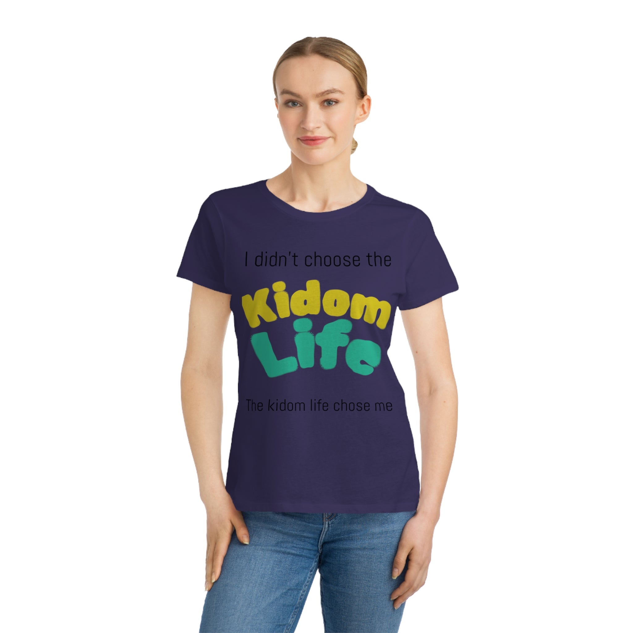 Adult Kidom Teacher T-Shirt