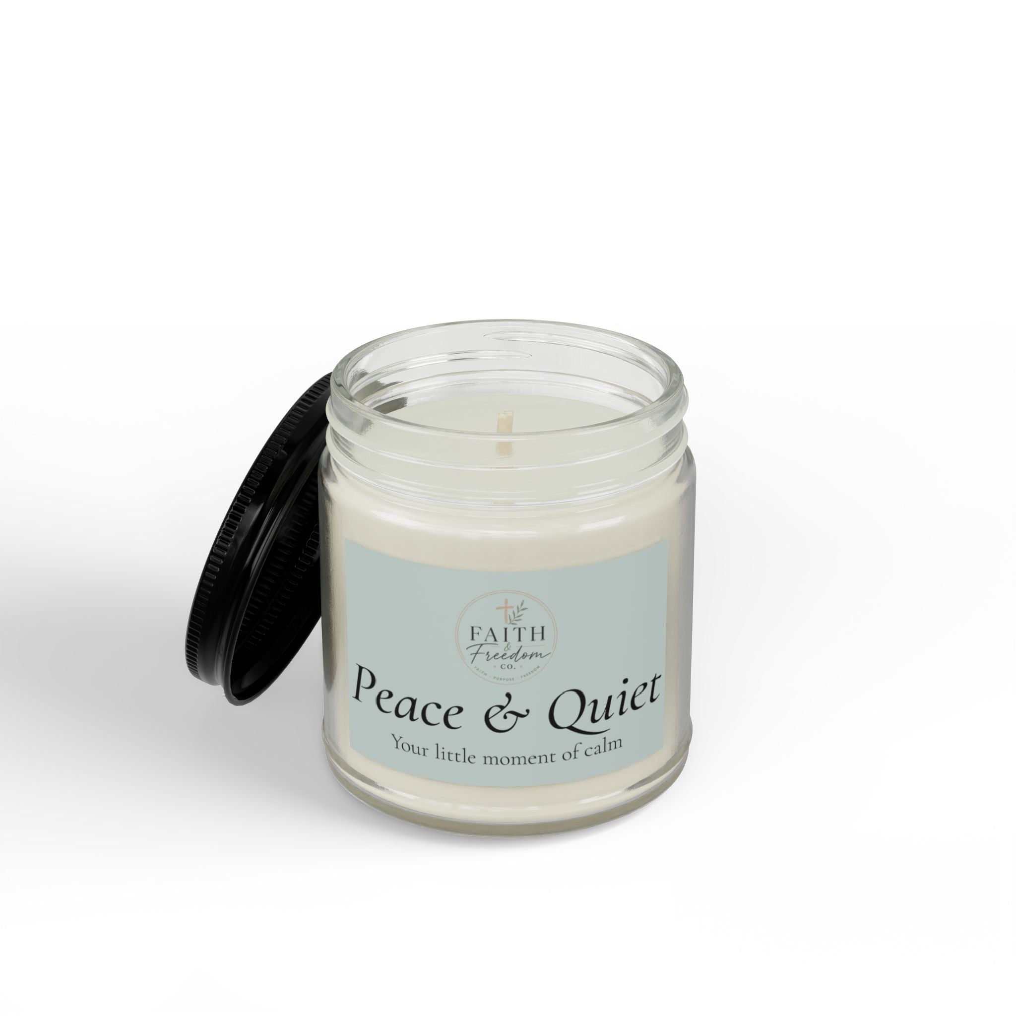 Peace & Quiet Soy Candle