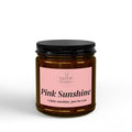 Pink Sunshine Soy Candle