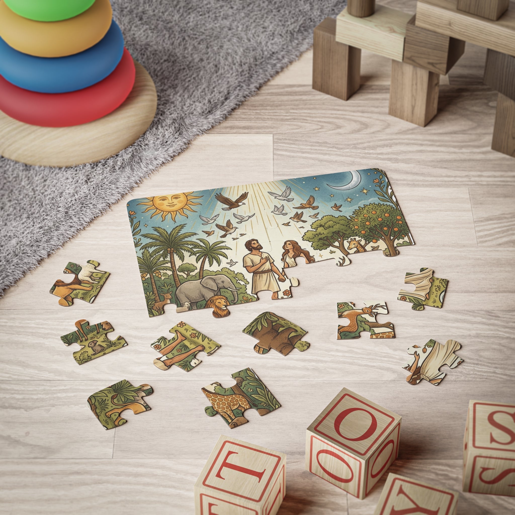 Creation Puzzle 30 Piece