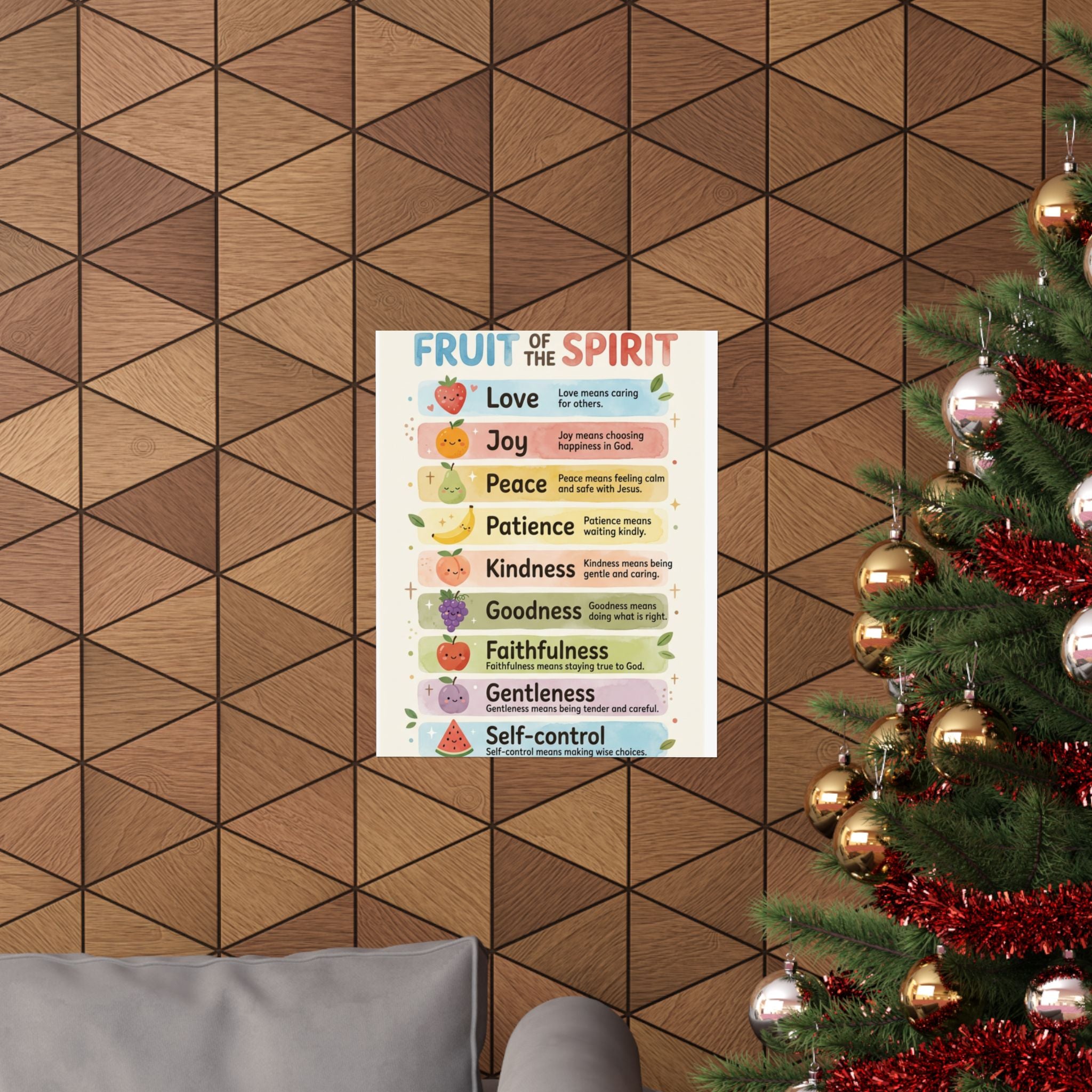 Fruit of the Spirit Poster