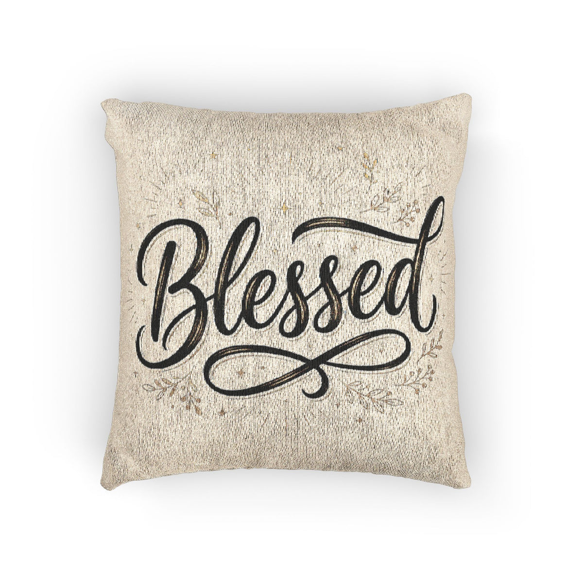 Blessed Woven Pillow