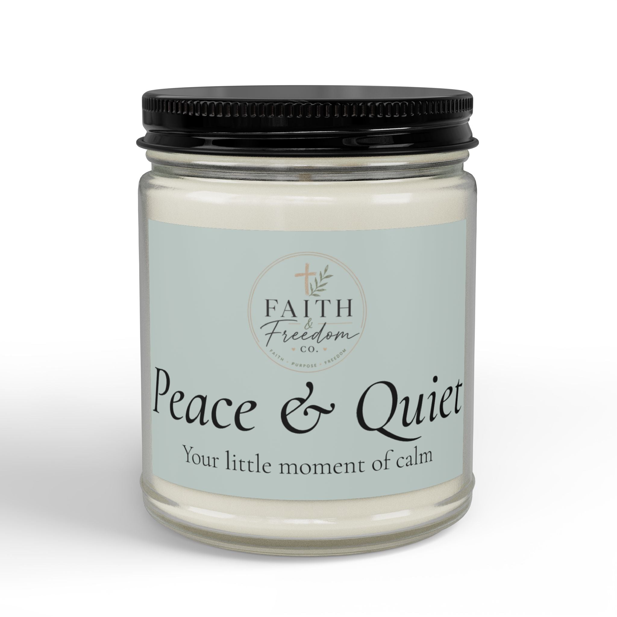 Peace & Quiet Soy Candle