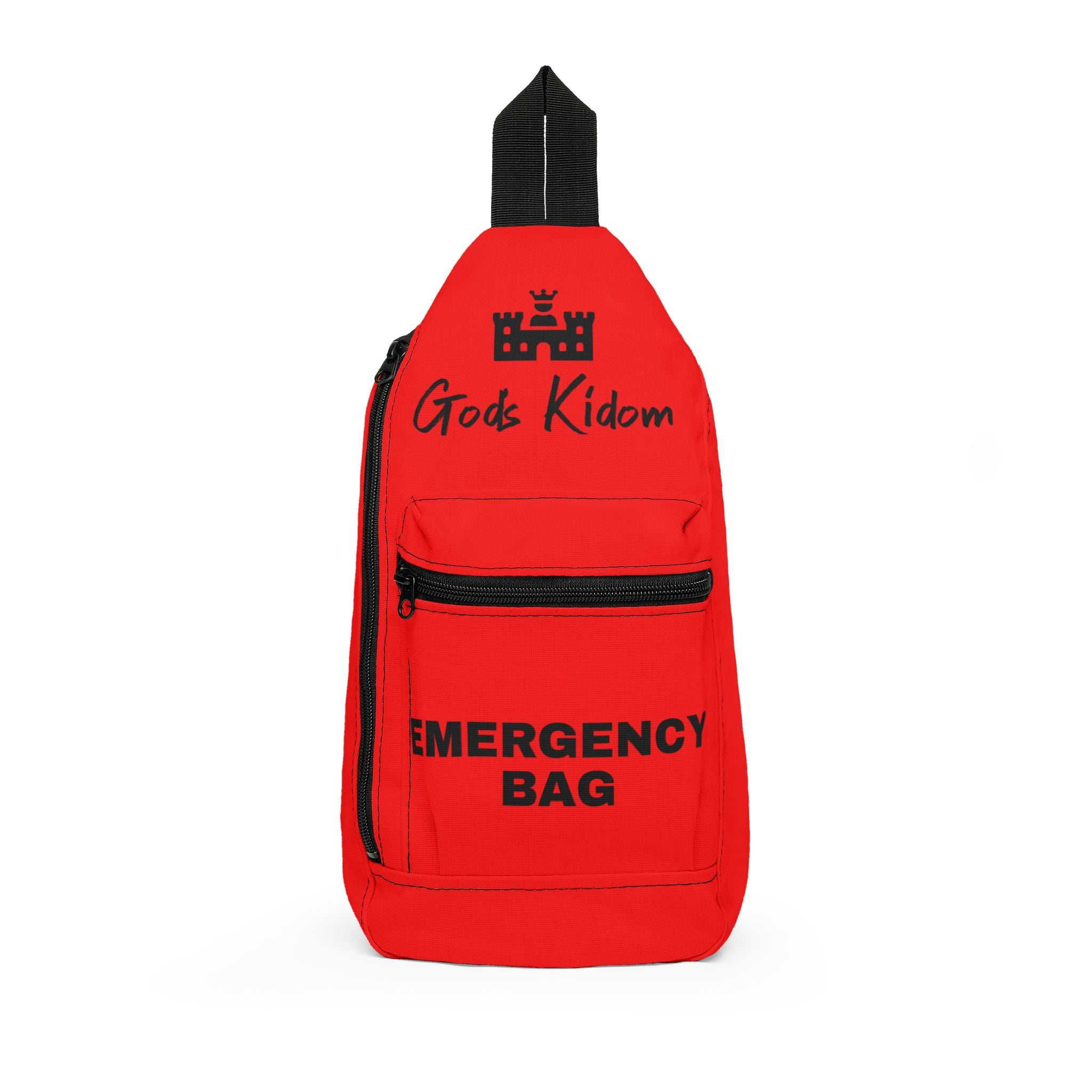 God's Kidom Emergency Bag