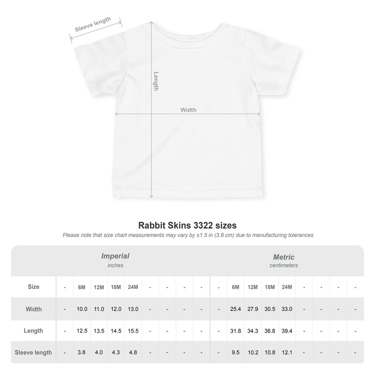 Baby Ghost Infant T-Shirt