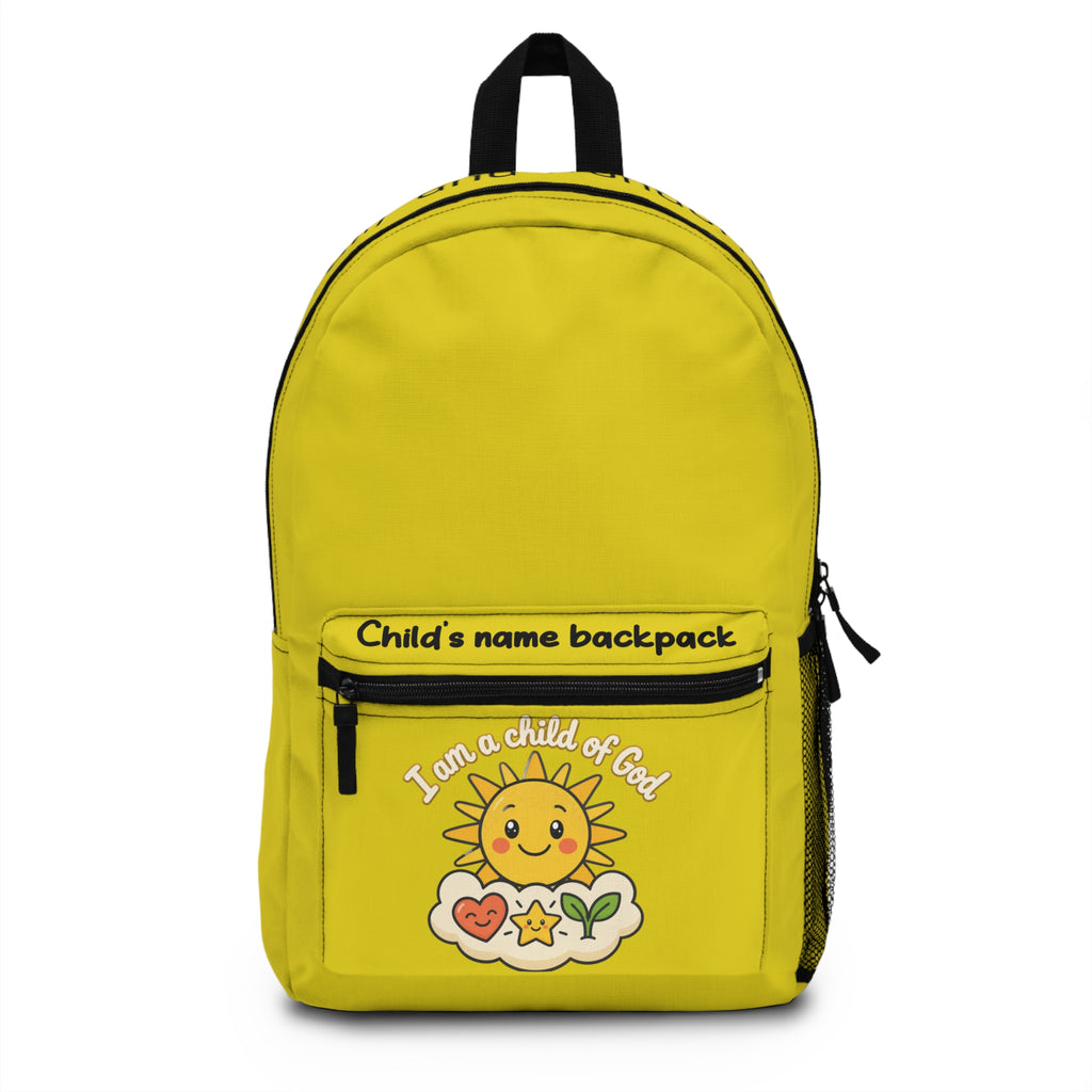 Child of God- Kids Backpack