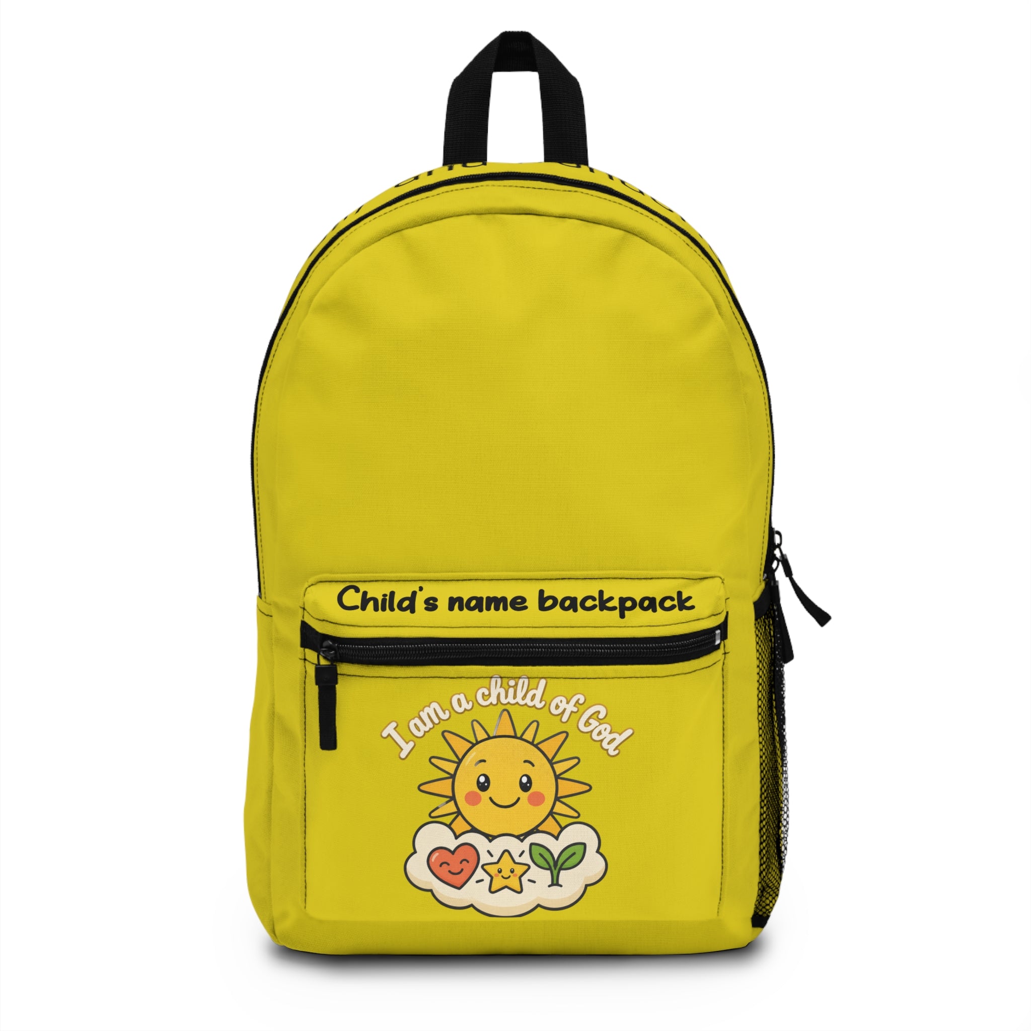 Child of God- Kids Backpack