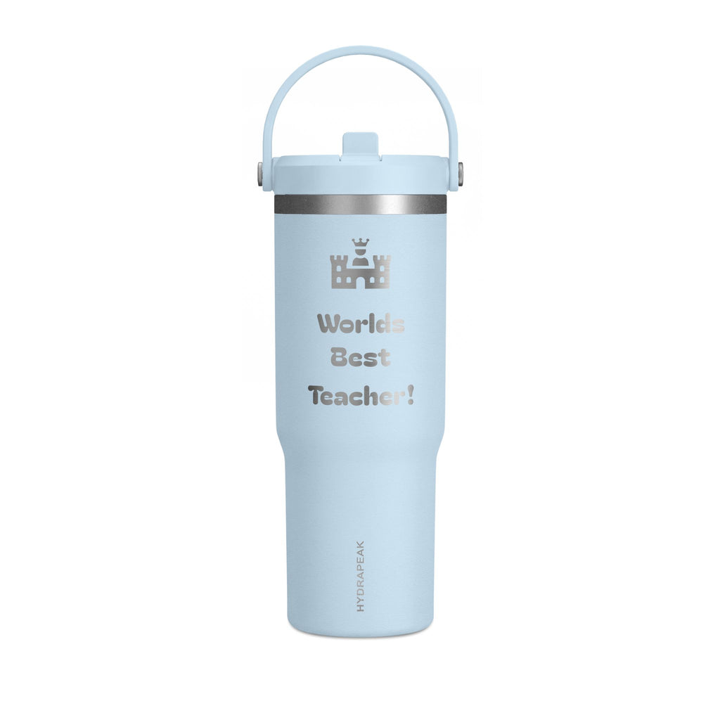 Worlds Best Teacher Tumbler 32oz