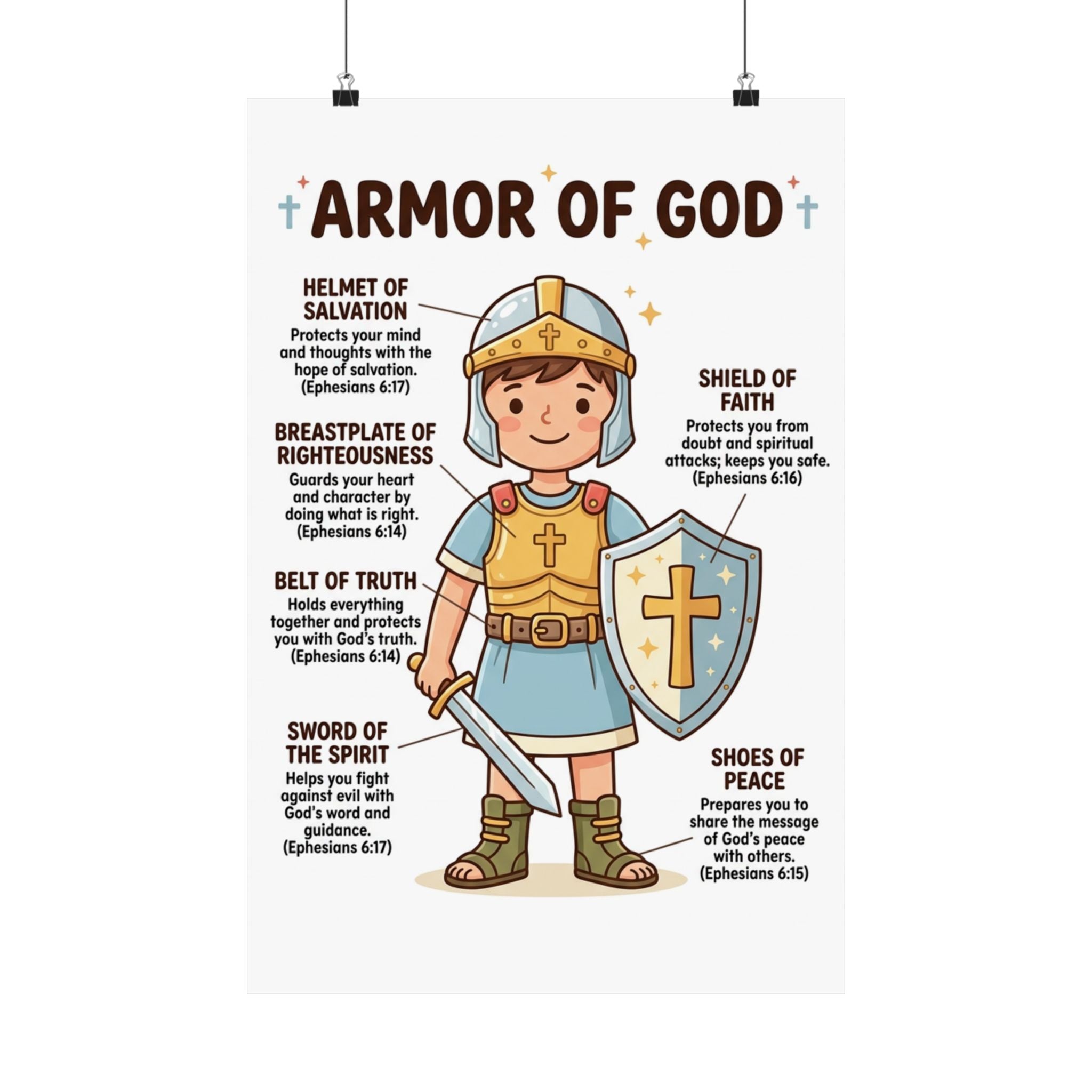 The Armor of God Poster