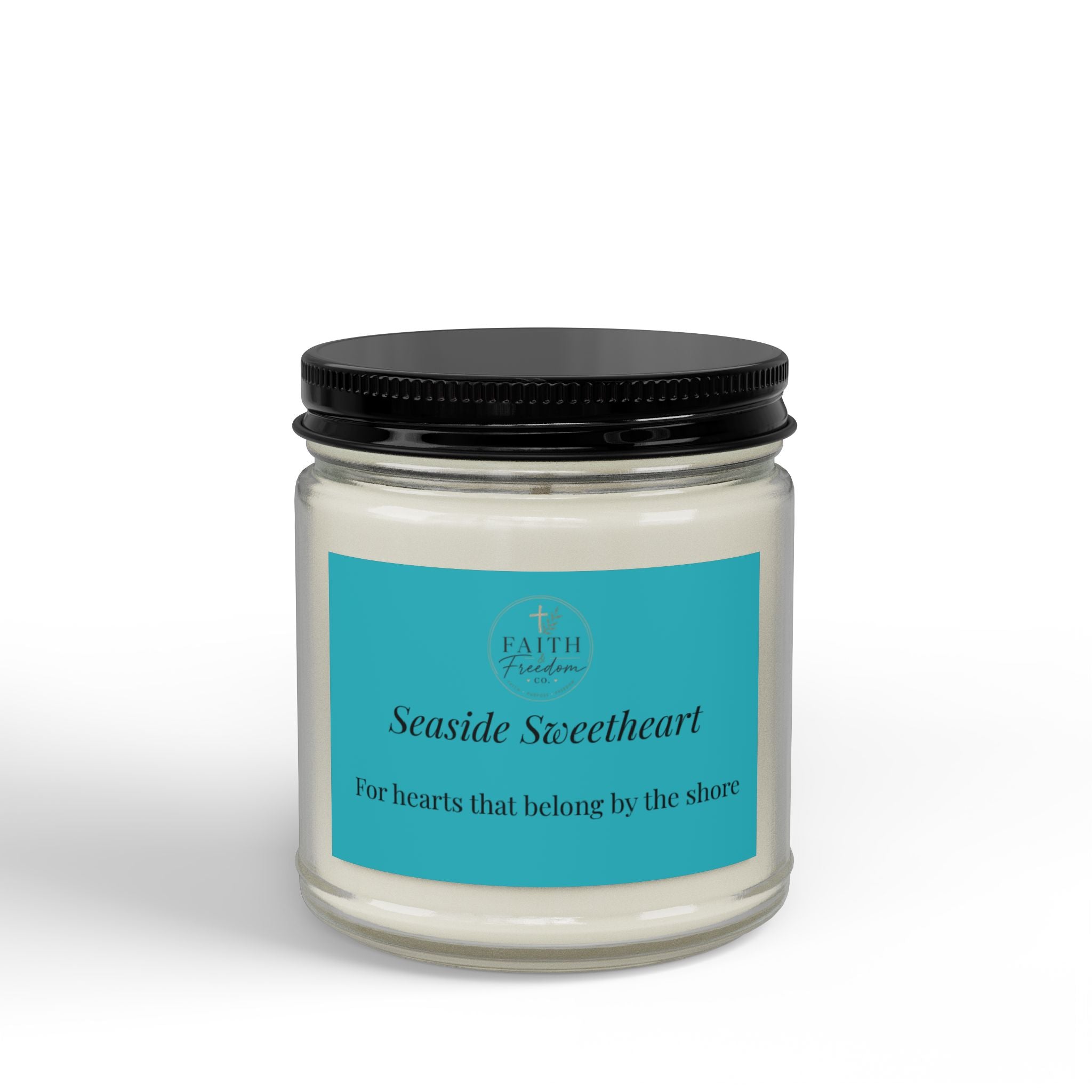 Seaside Sweetheart Soy Candle