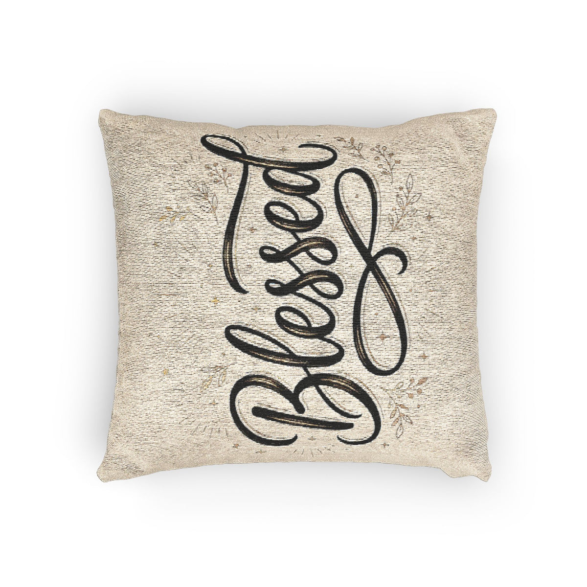 Blessed Woven Pillow