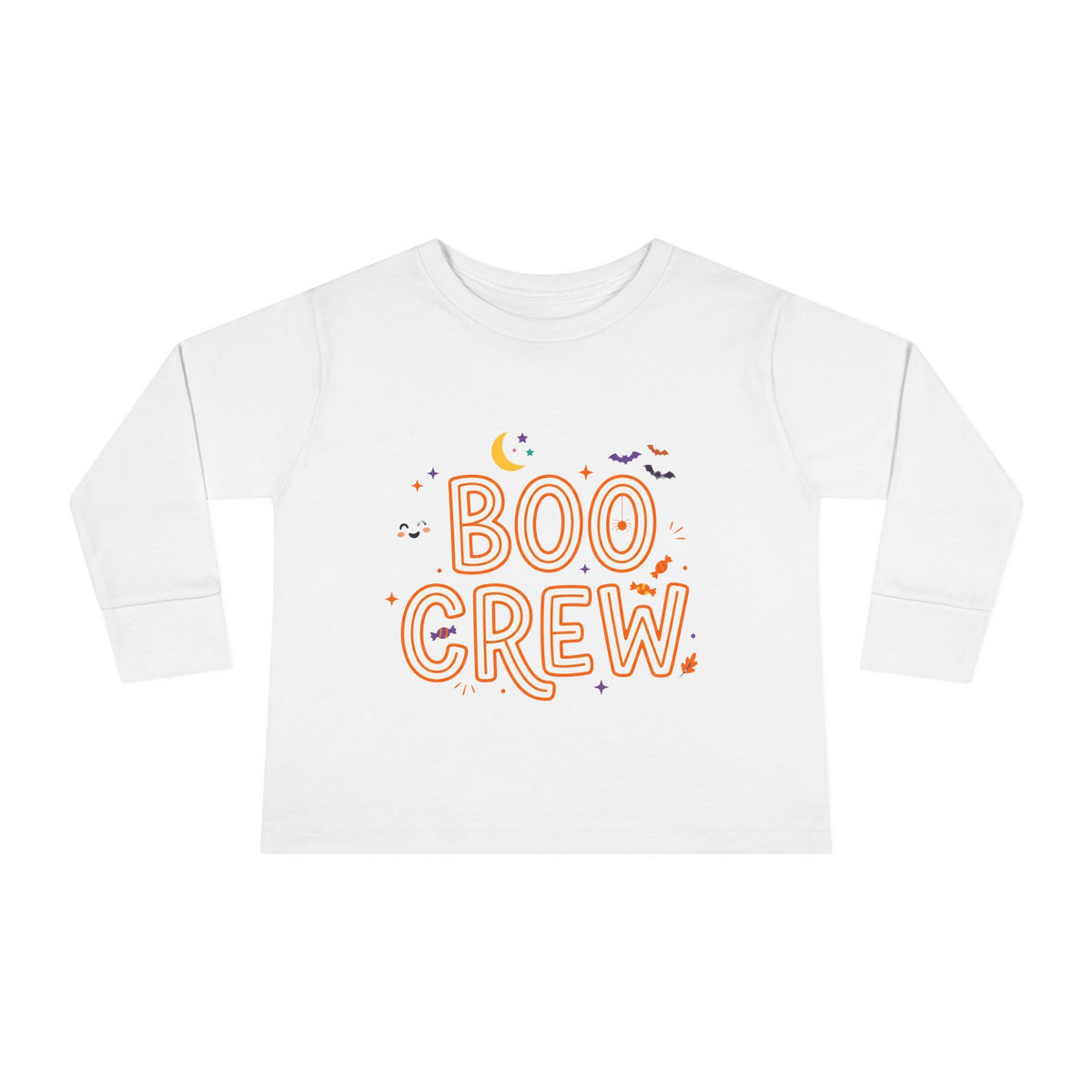Boo Crew Toddler Long Sleeve Shirt