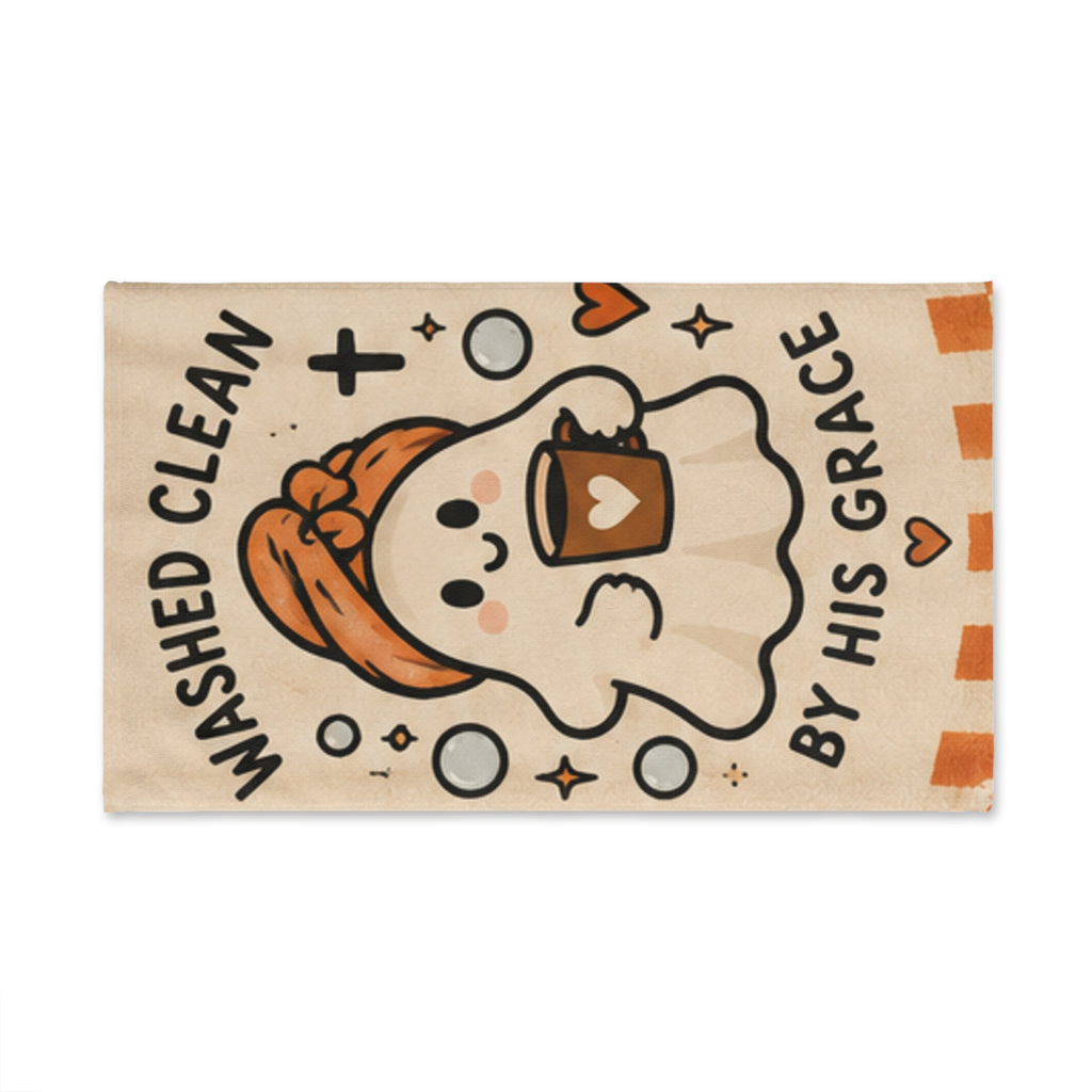 Washed Clean Hand Towel