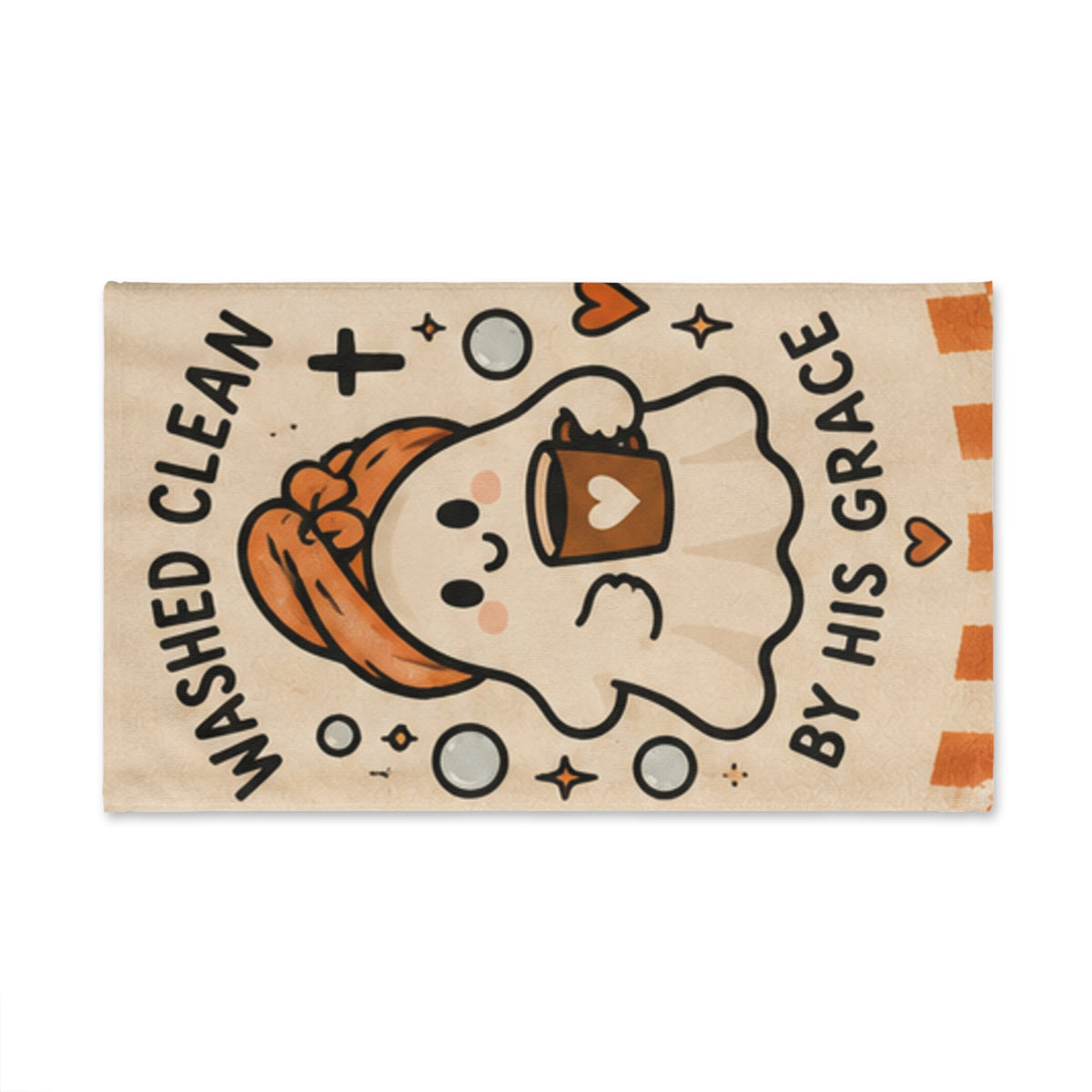 Washed Clean Hand Towel