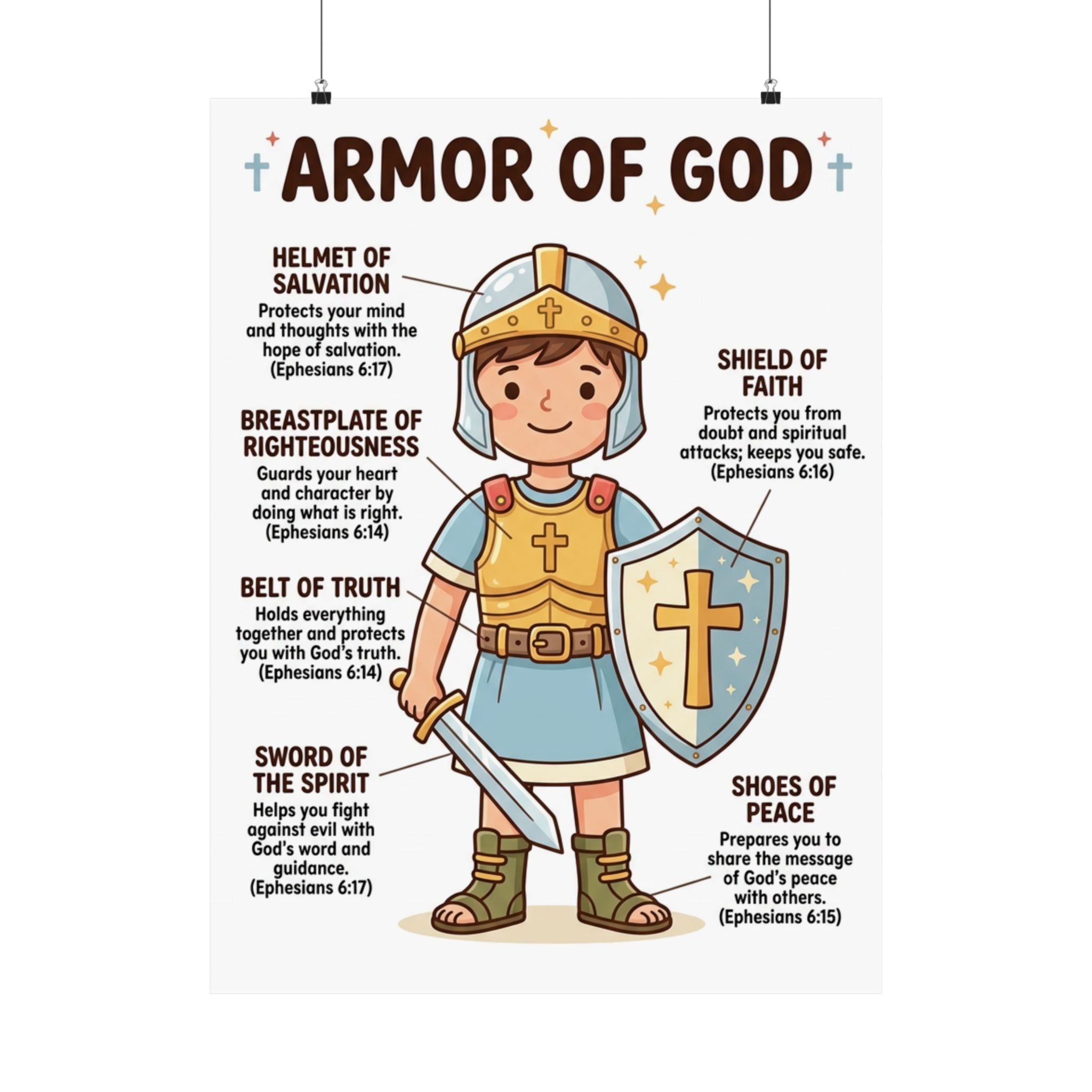 The Armor of God Poster