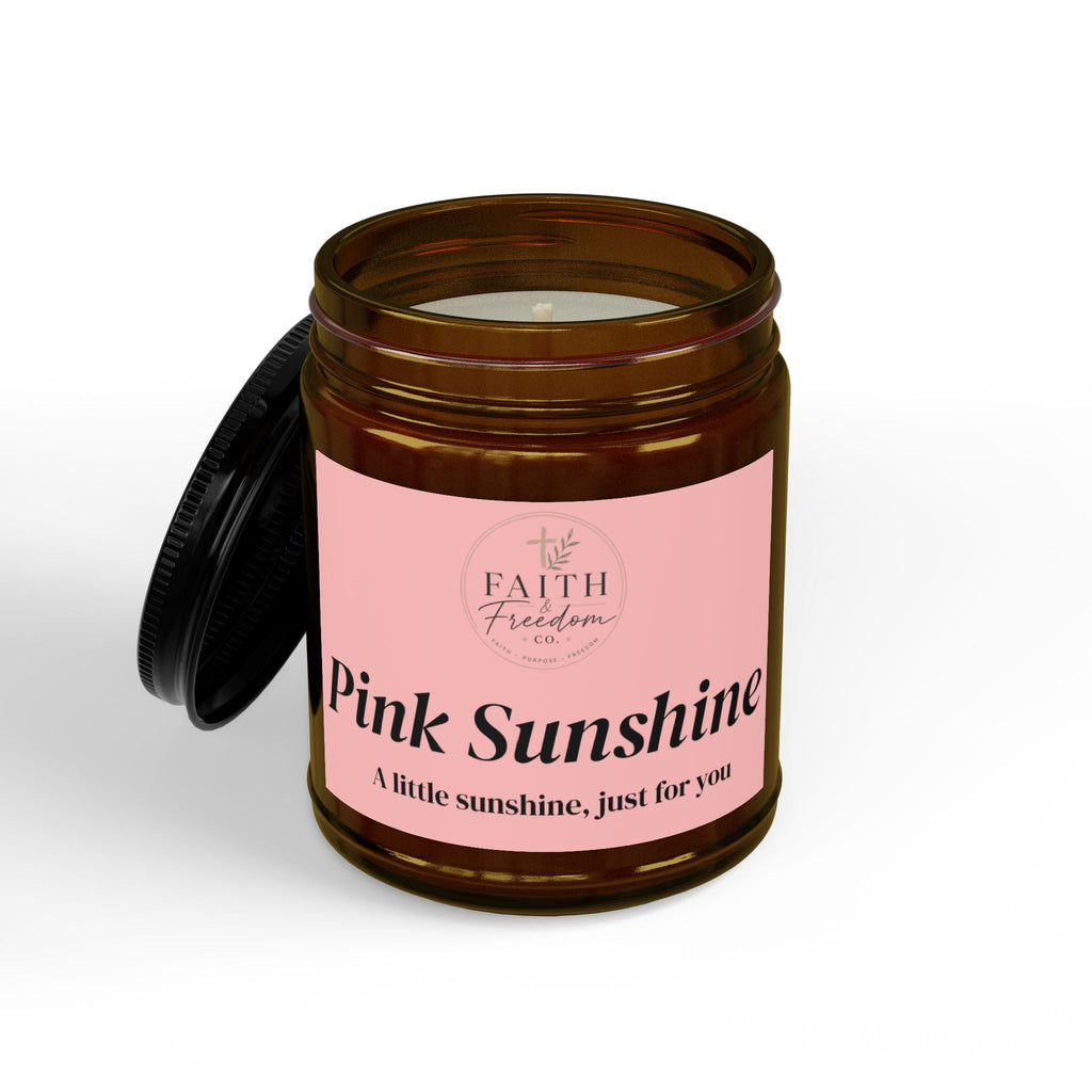 Pink Sunshine Soy Candle
