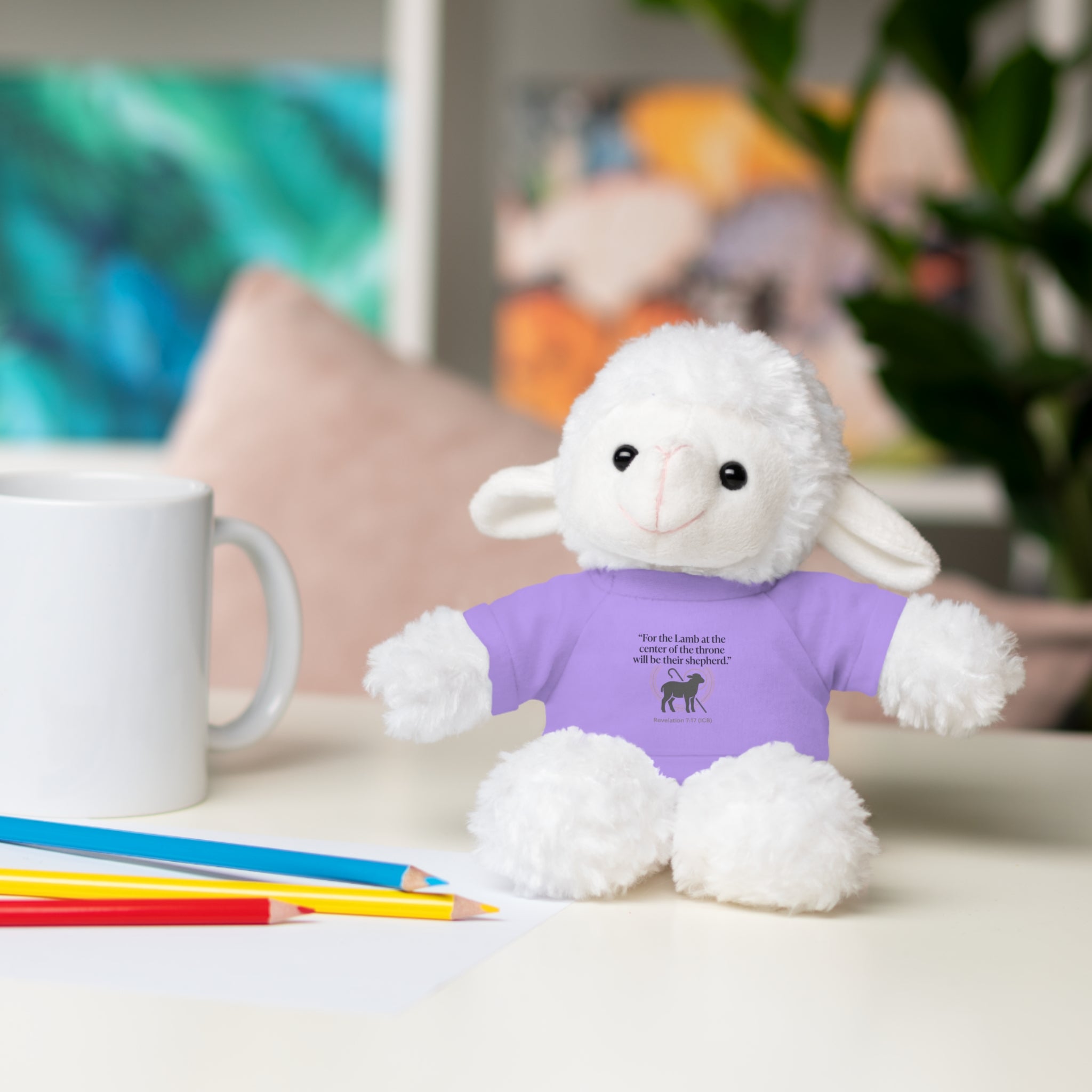 Lamb of God Stuffie