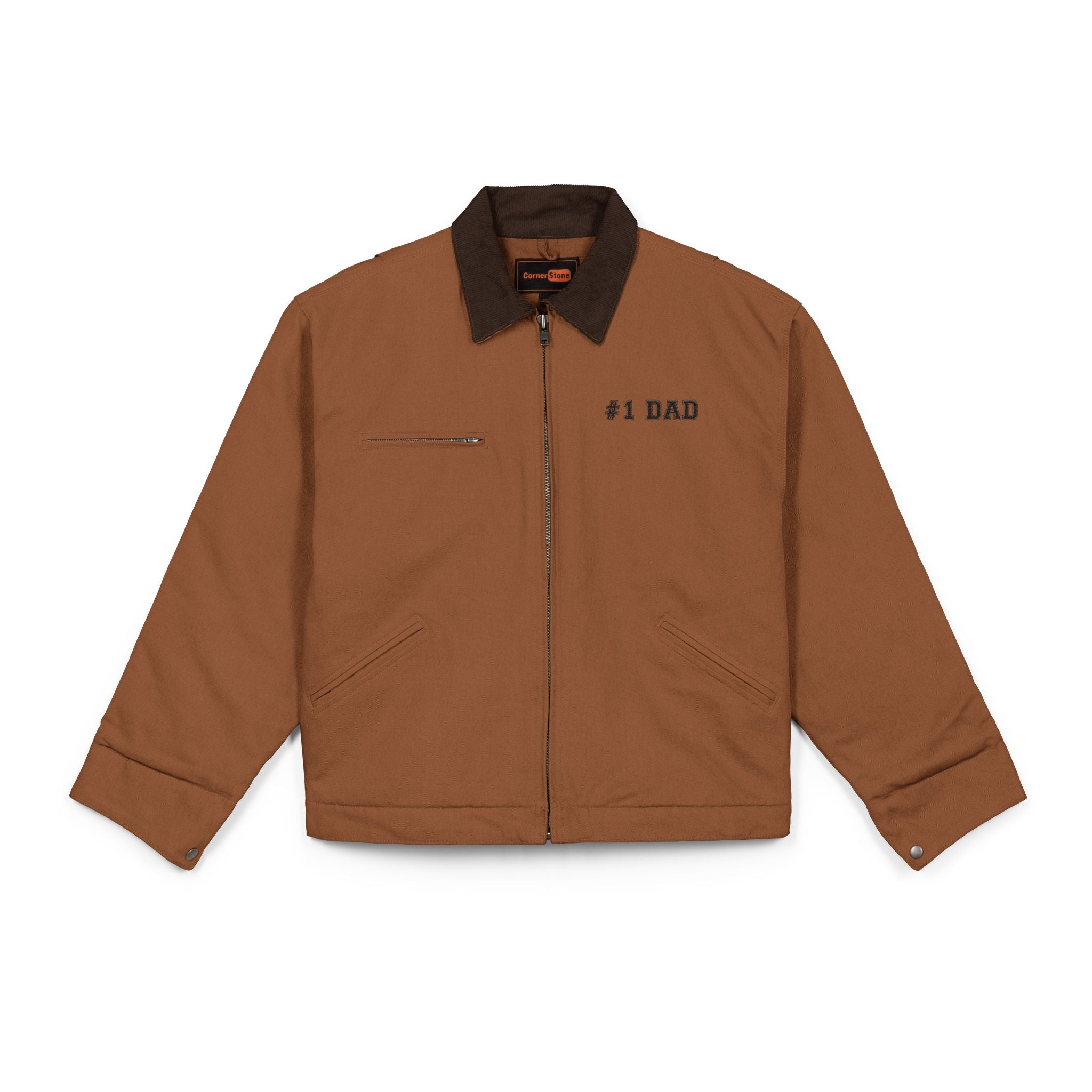 #1 Dad Work Jacket