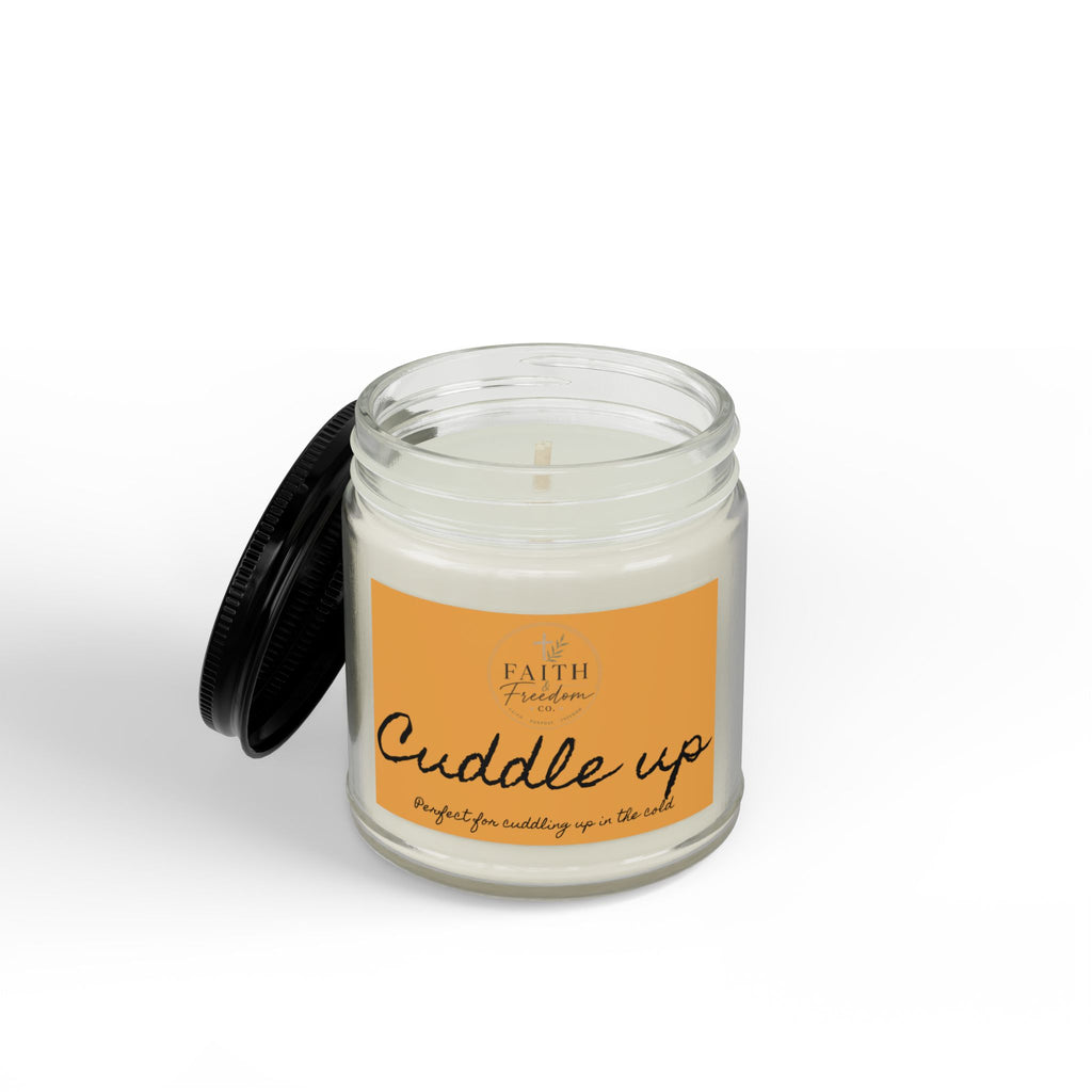 Cuddle Up Soy Candle
